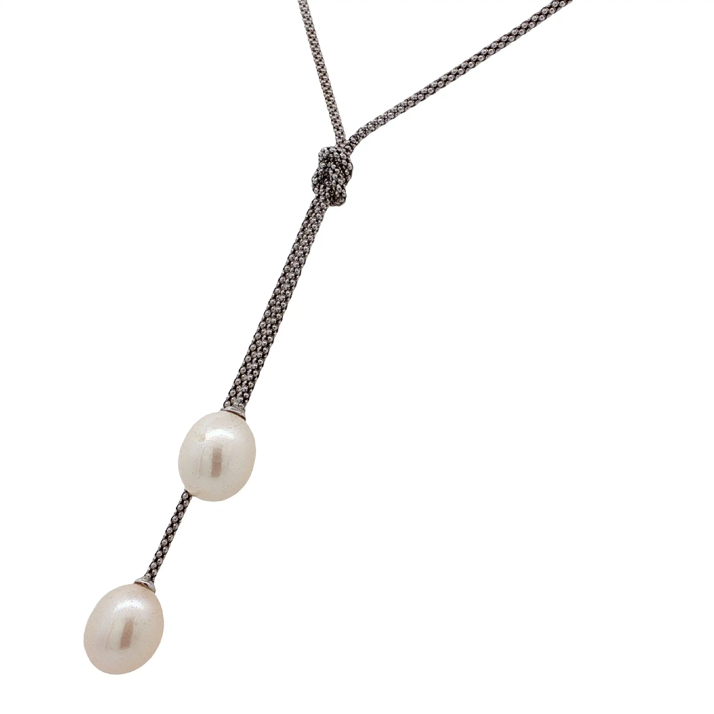 Collier Silber mit Perlen Collier Silber mit Perlen