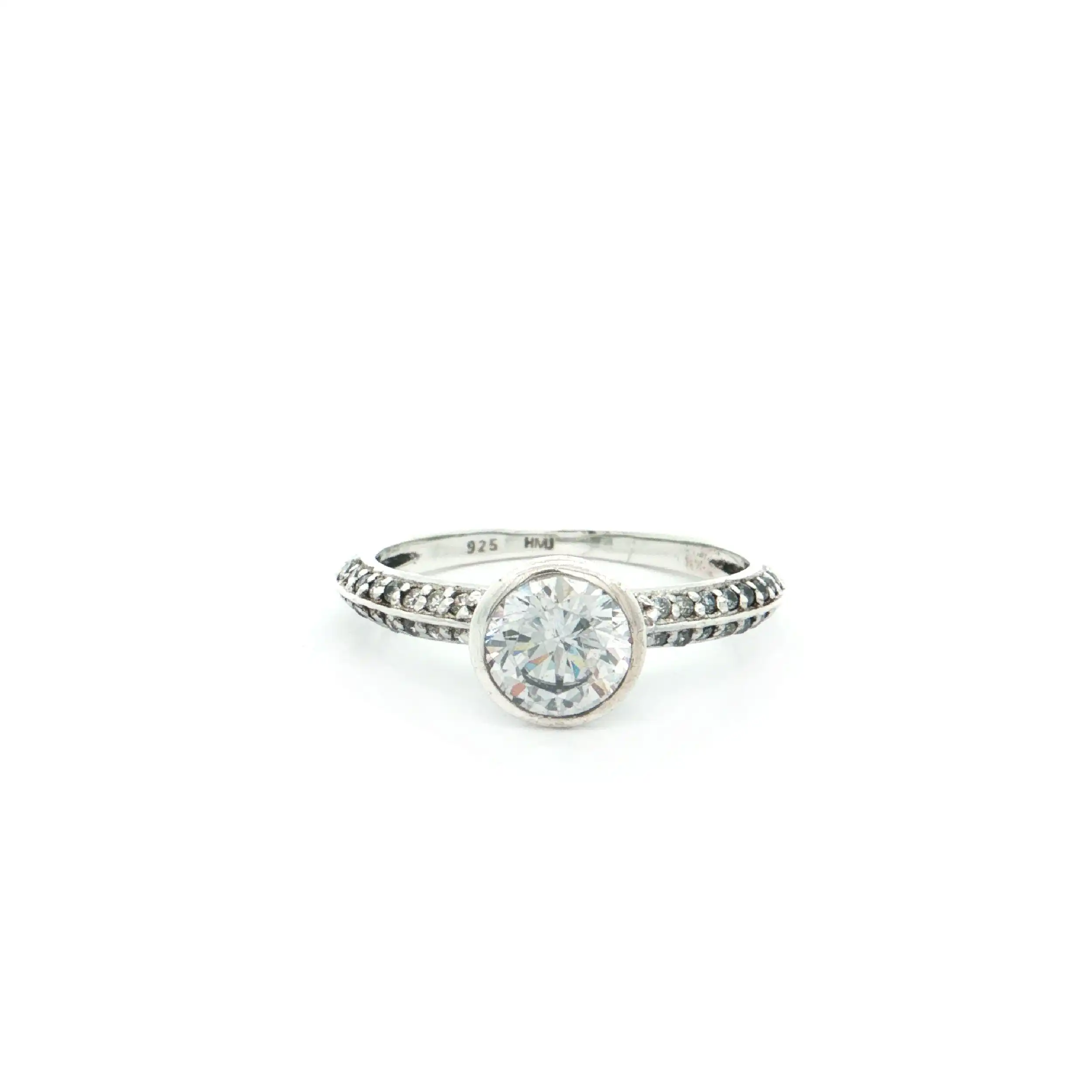 Ring Silber mit Zirkonia