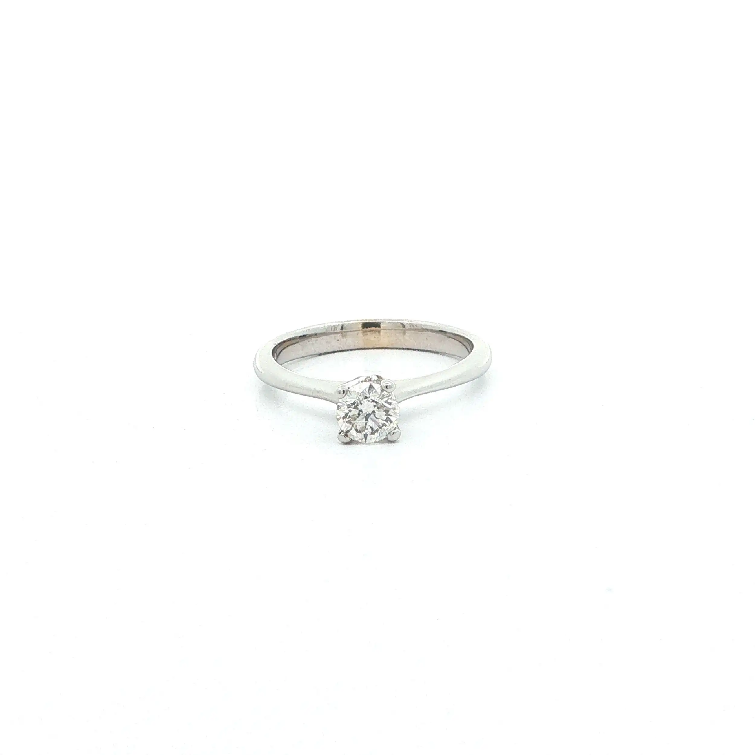 Ring Weißgold mit Brillant