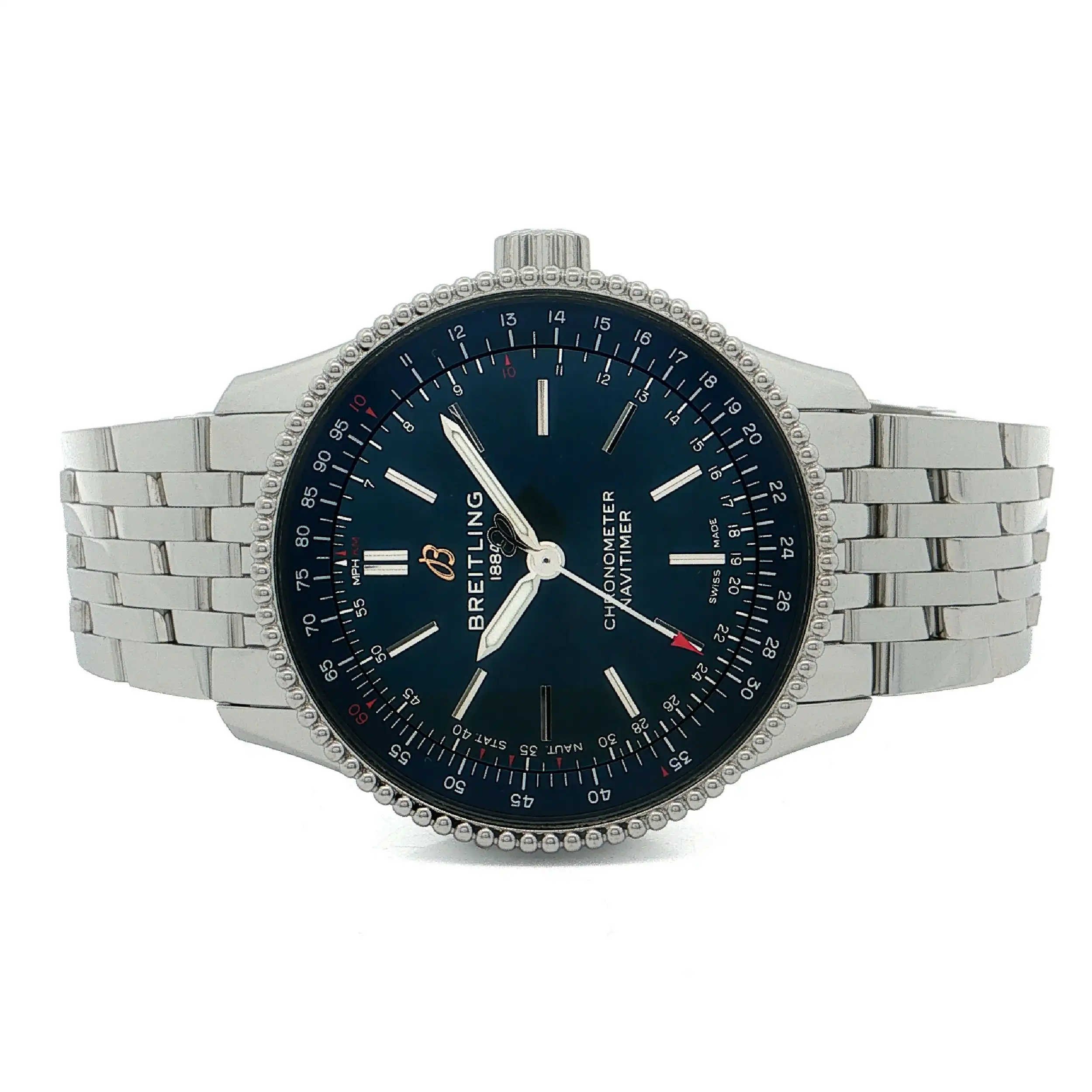 Damenuhr Breitling Navitimer 35 A17395 Automatic mit Papieren und Box