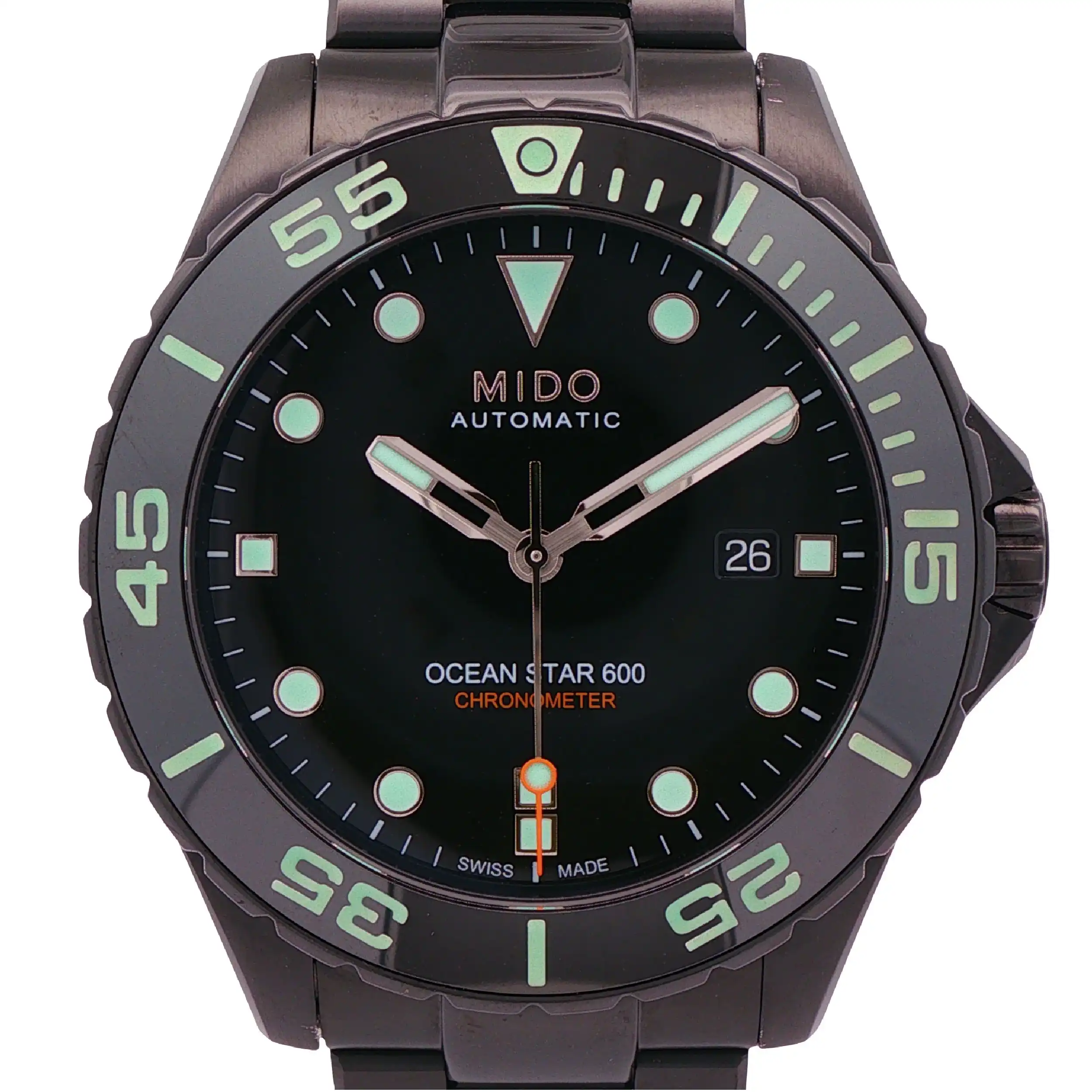 Mido Ocean Star 600 Chronometer FullSet