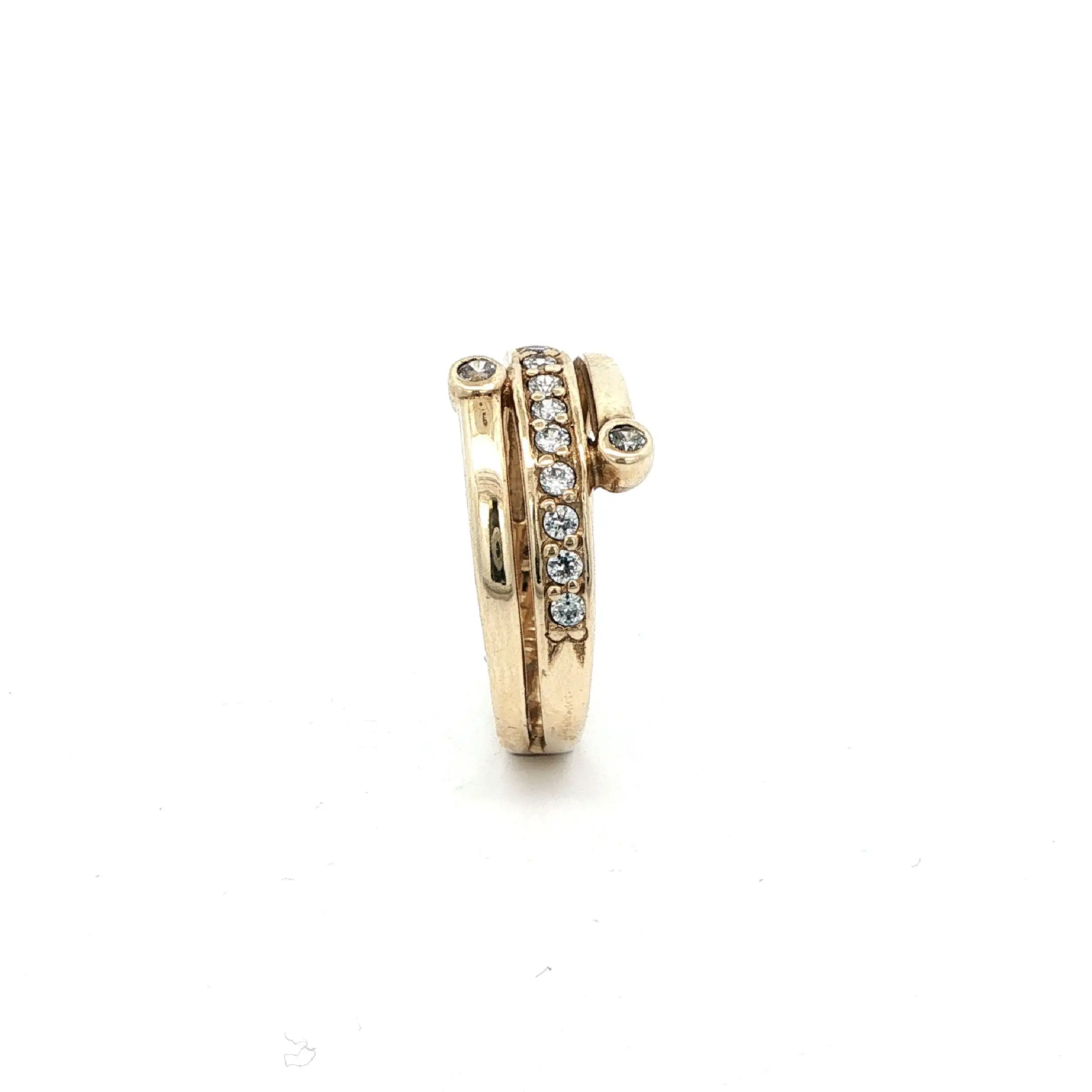 Ring Gelbgold mit Zirkonia
