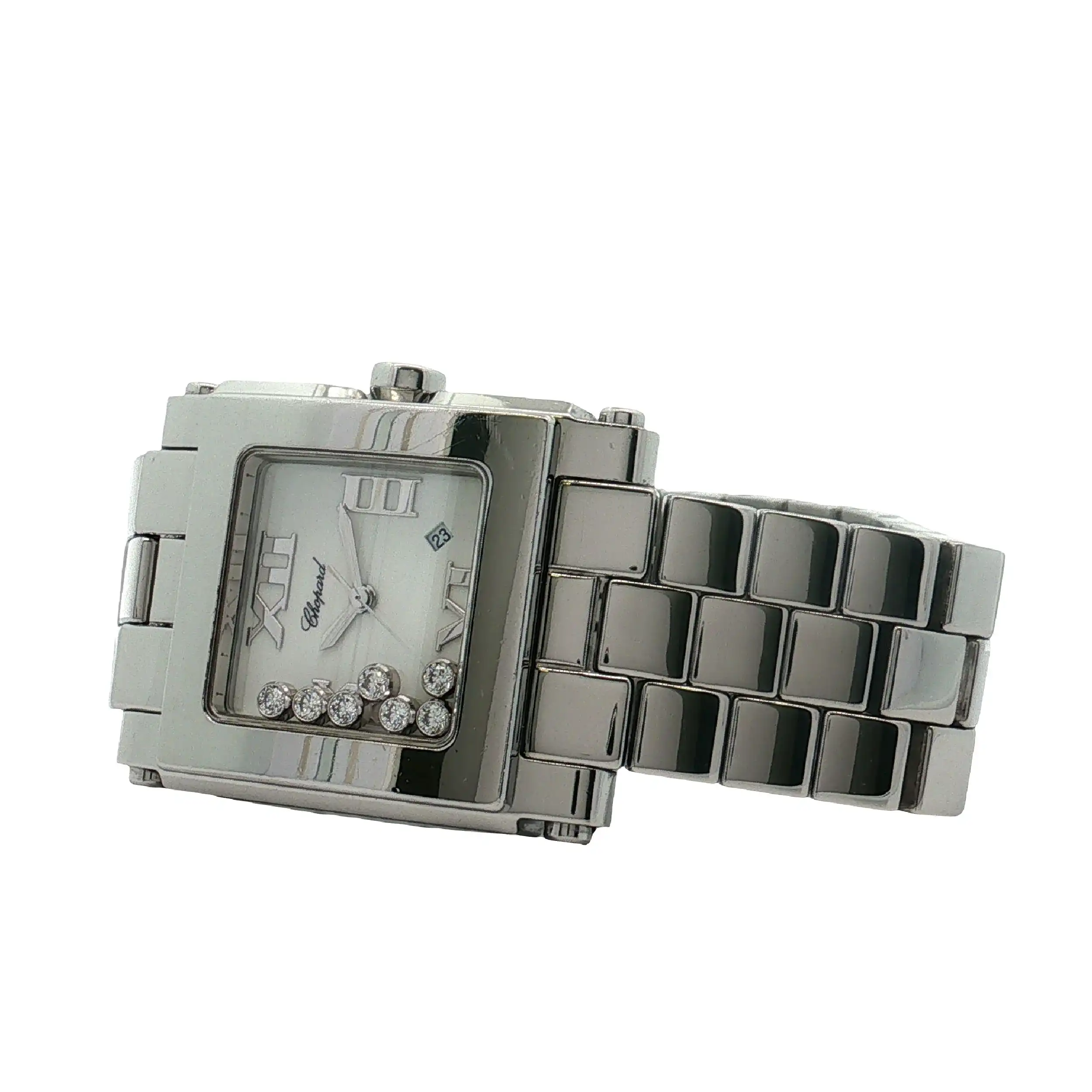 Damenuhr Chopard Happy Diamonds Happy Sport Fullset Damenuhr Chopard Happy Diamonds Happy Sport Fullset
