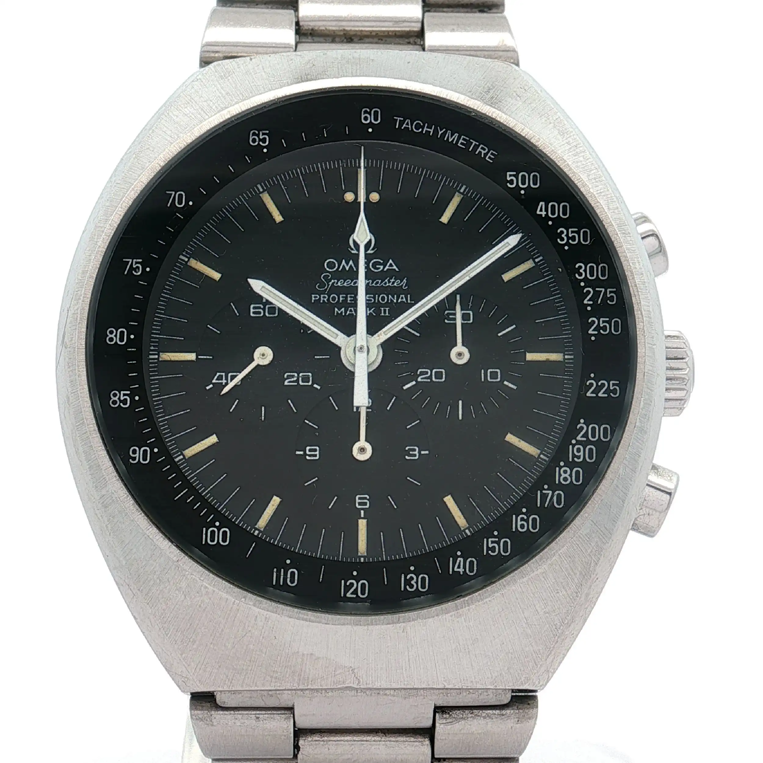 Herrenuhr Omega Speedmaster MK 2 mit Papiere