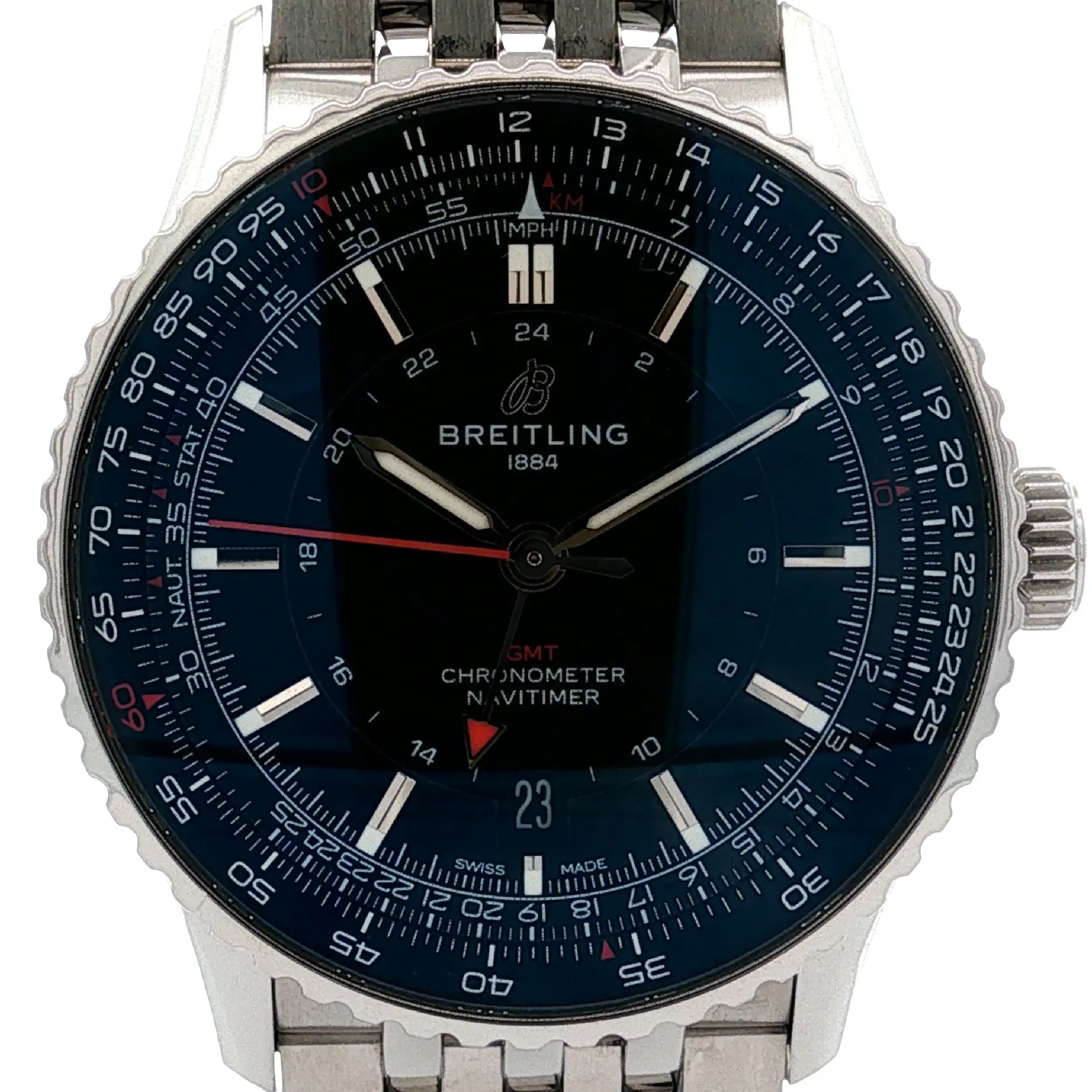 Herrenuhr Breitling Navitimer GMT Automatic 41