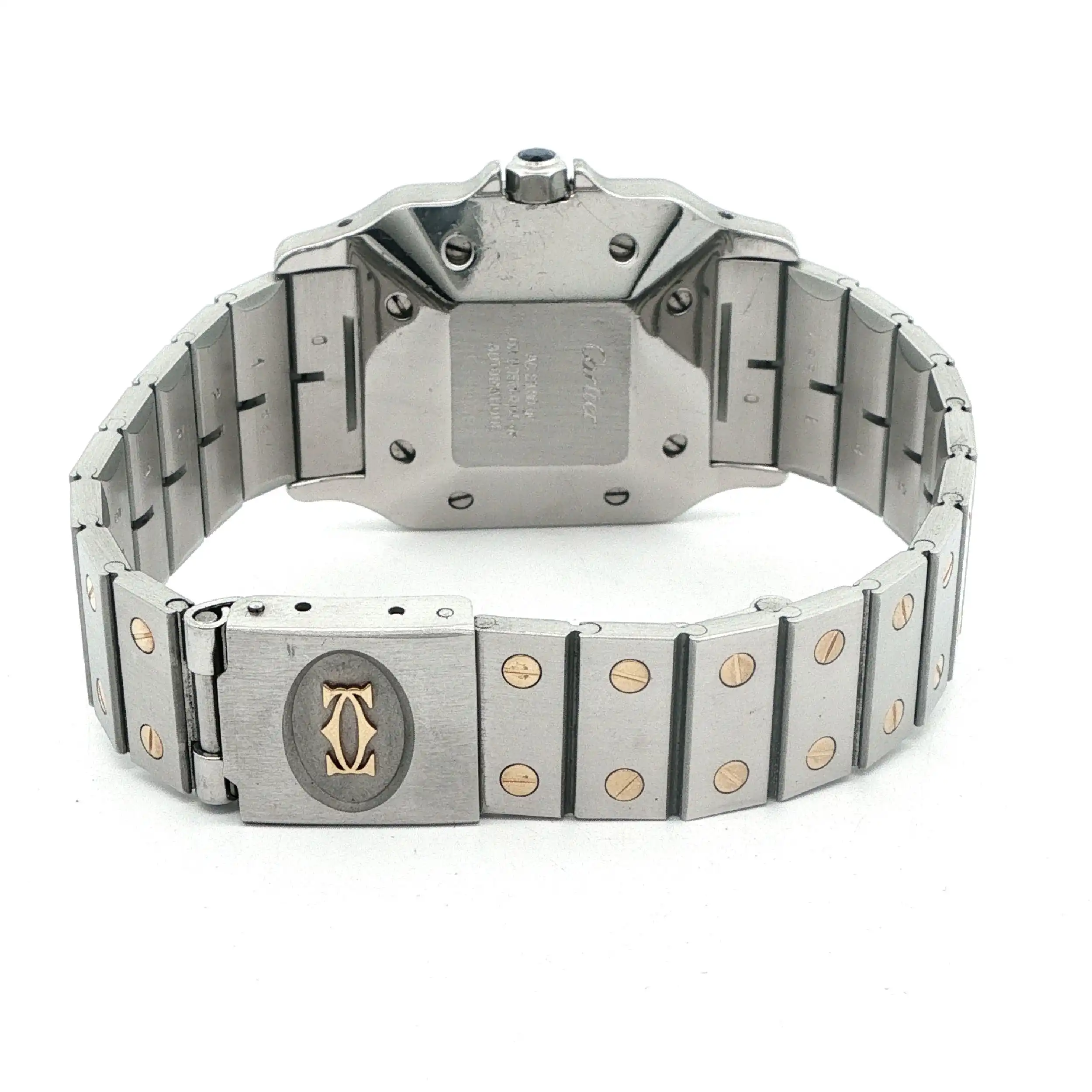 Herrenuhr Cartier Santos Carree