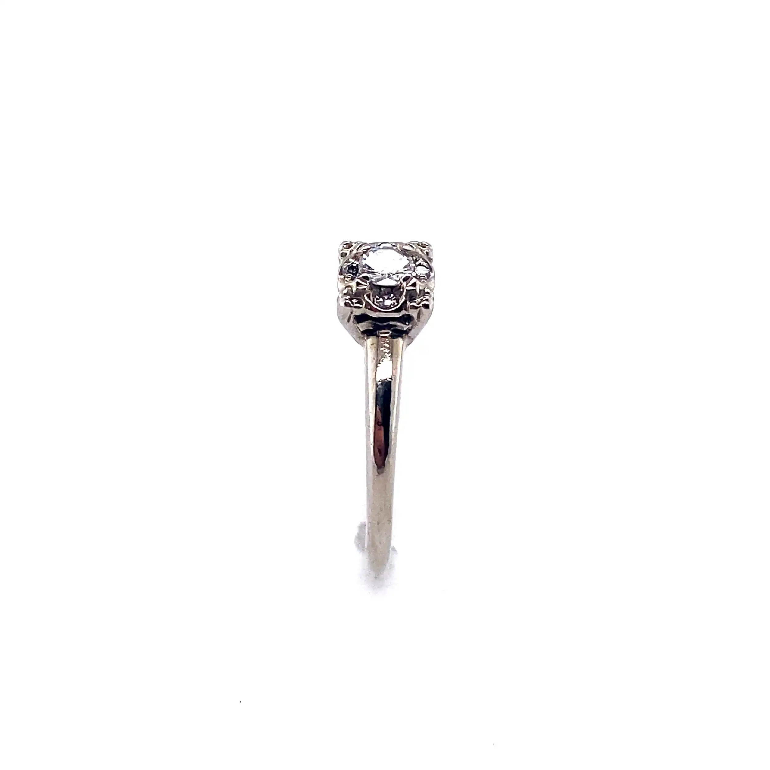 Ring Weißgold mit Brillant