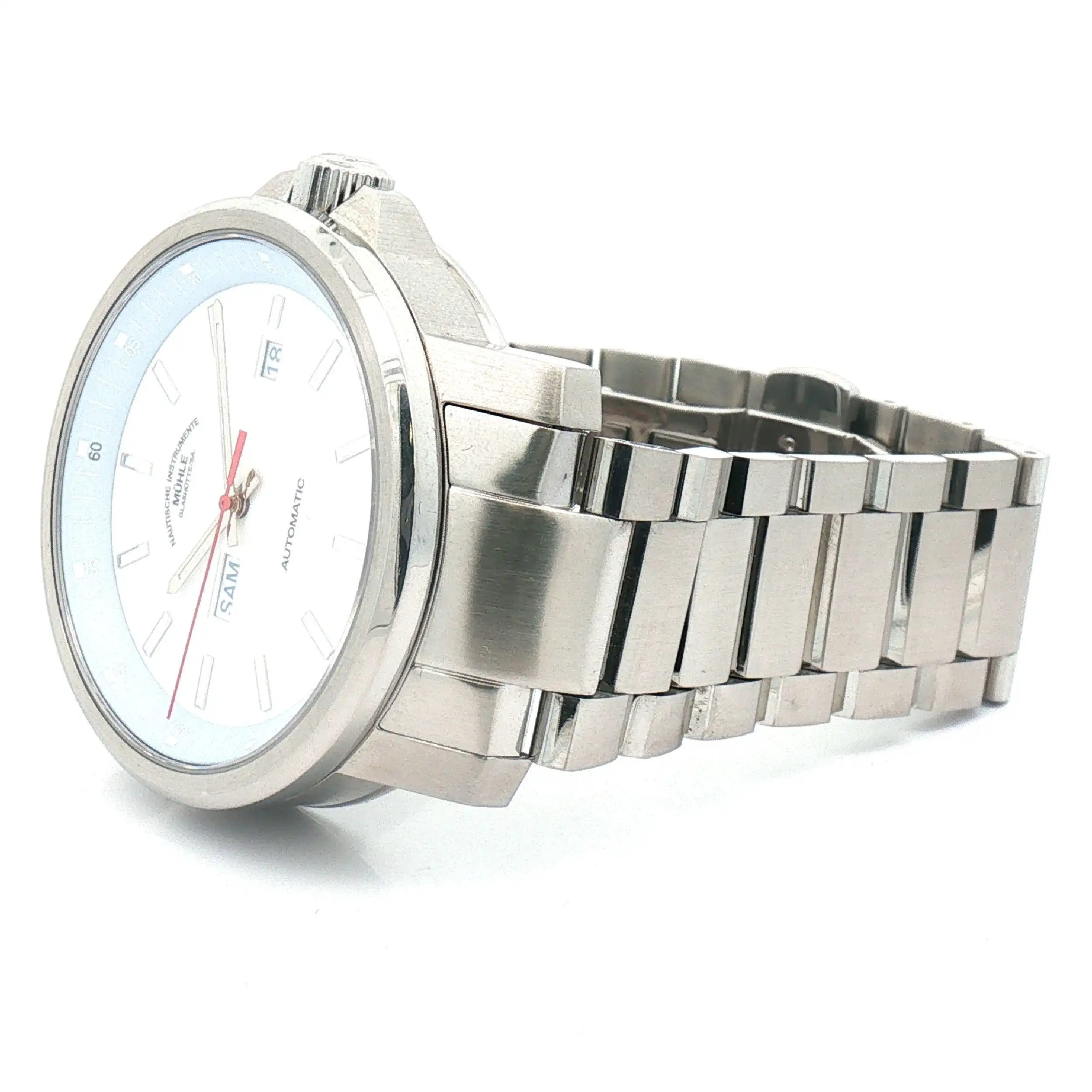 Herrenuhr Mühle Glashütte 29er BIG