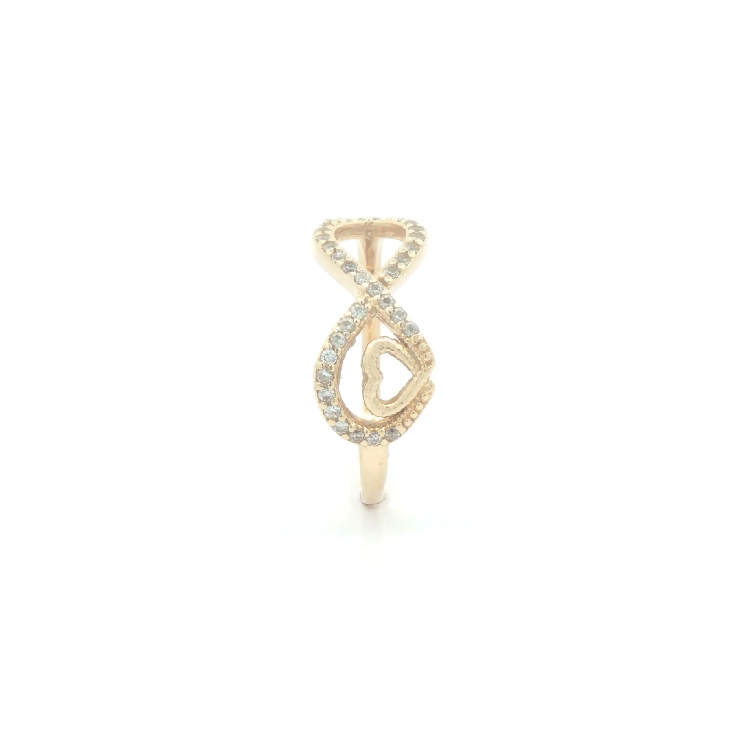 Ring Gelbgold mit Zirkonia Ring Gelbgold mit Zirkonia