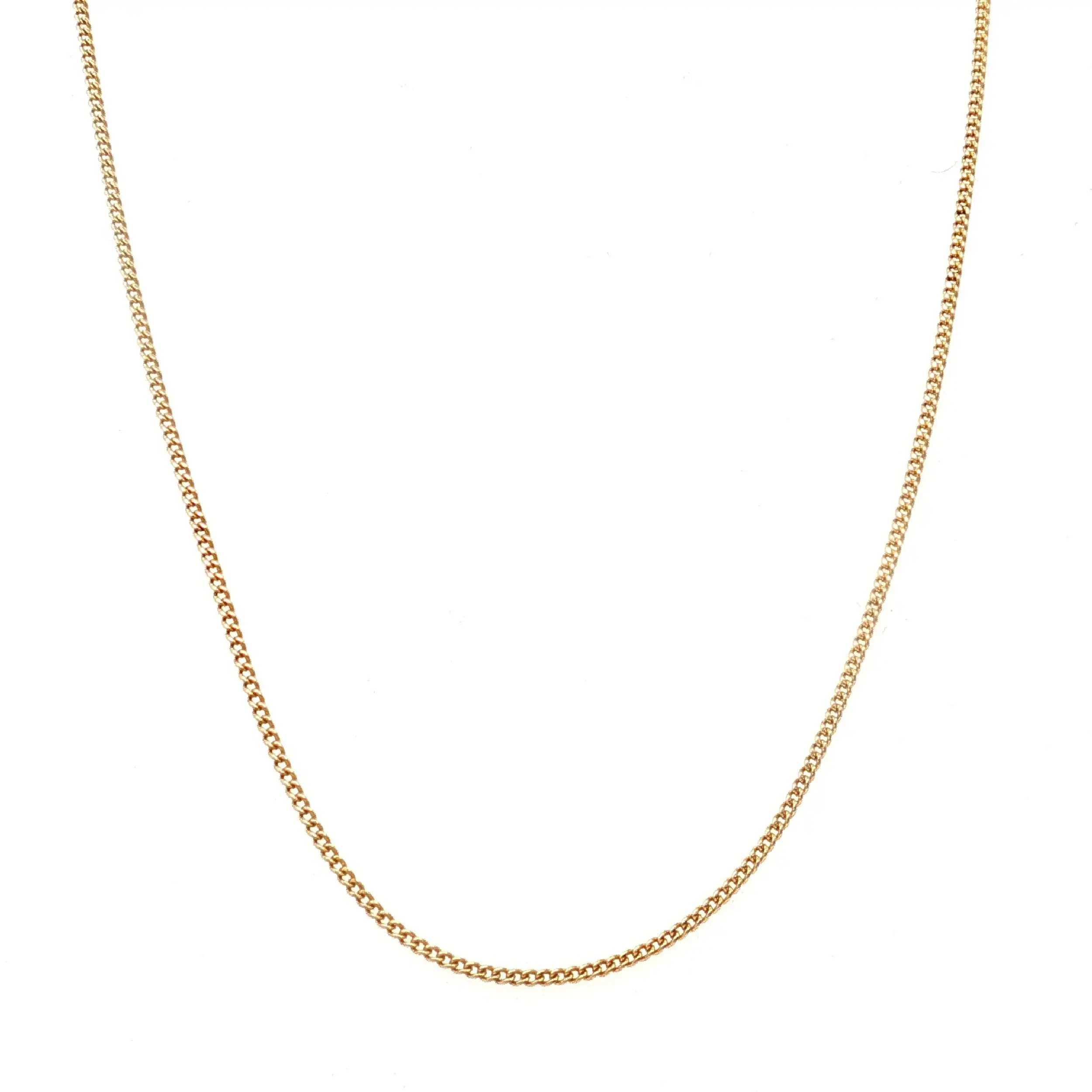Panzerkette Gelbgold