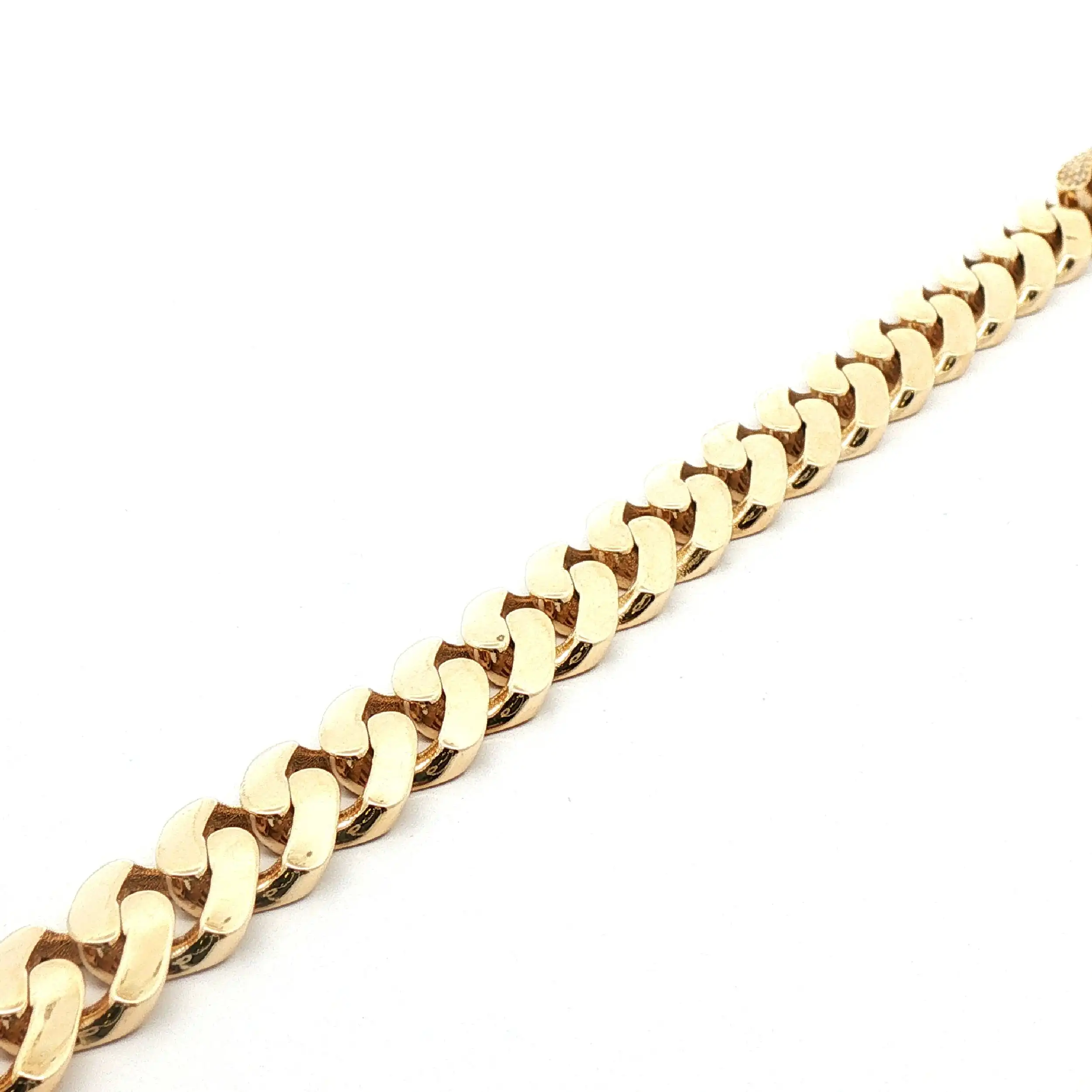 Armband Gelbgold mit Zirkonia Armband Gelbgold mit Zirkonia