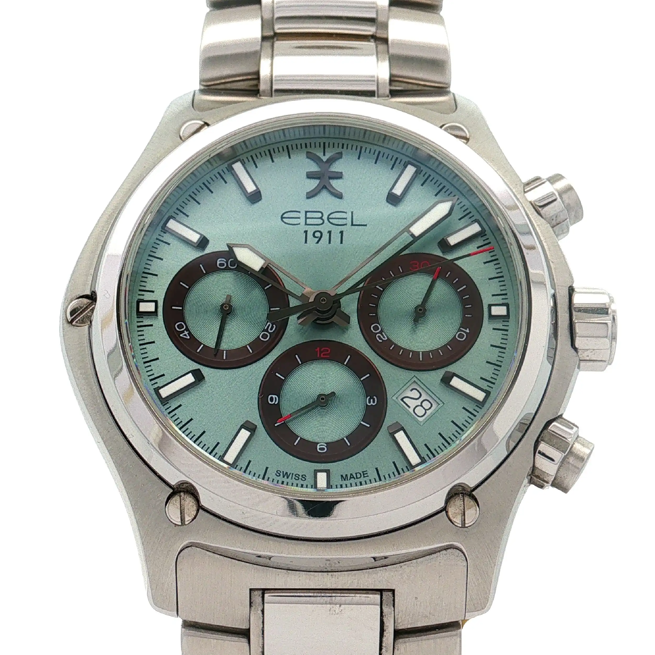 Herrenuhr Ebel 1911 Chronograph