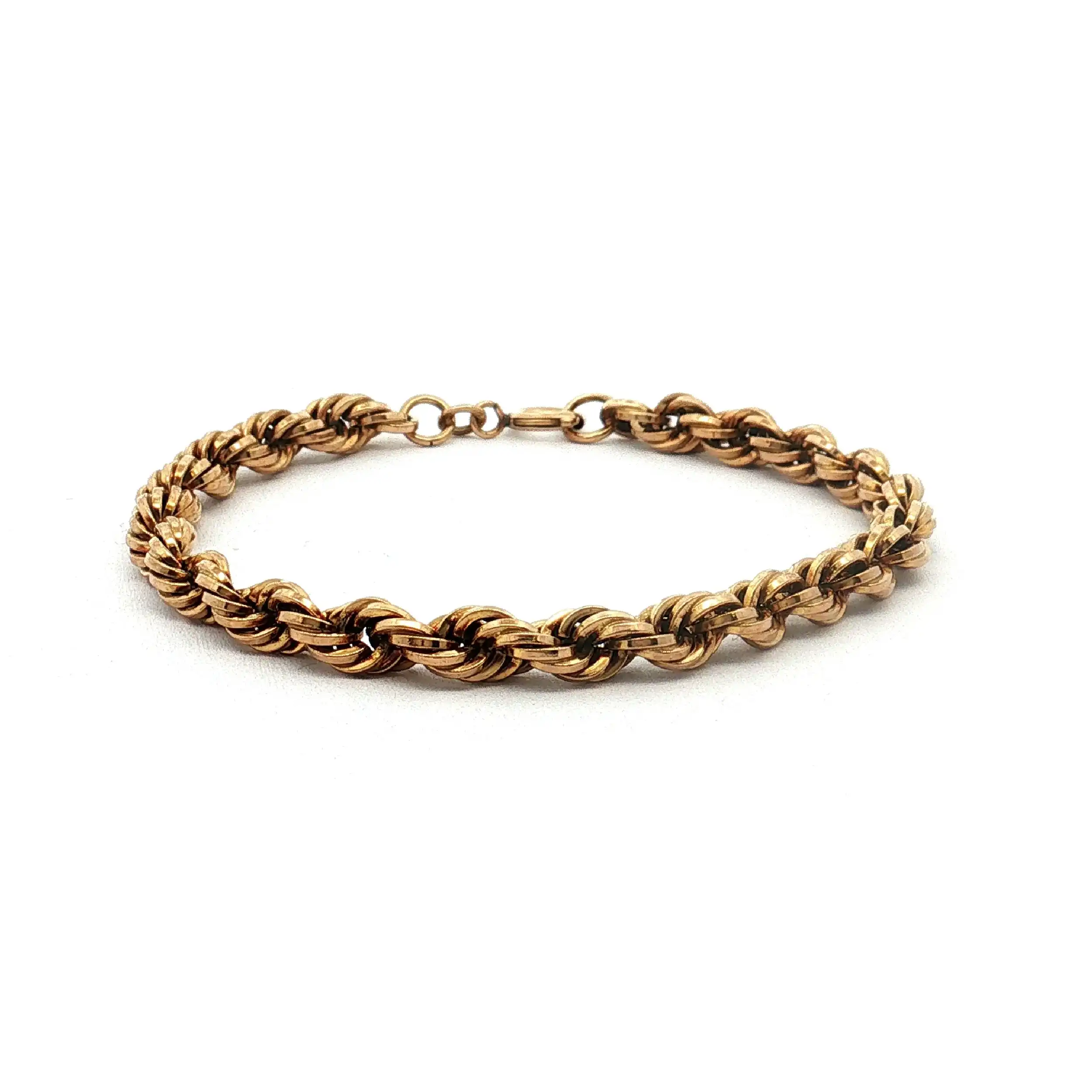 Armband Gelbgold gedreht Armband Gelbgold gedreht