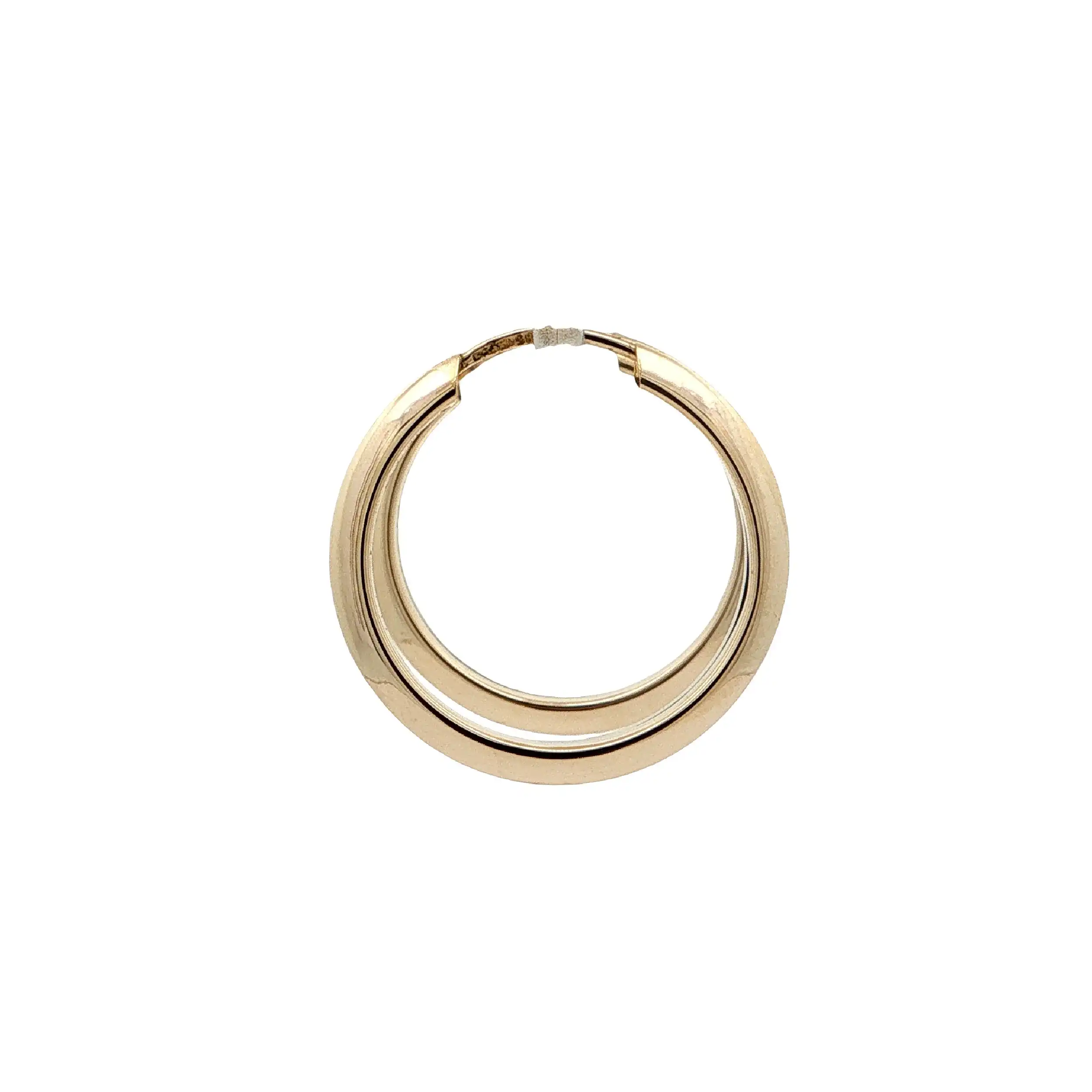 Creolen Gelbgold