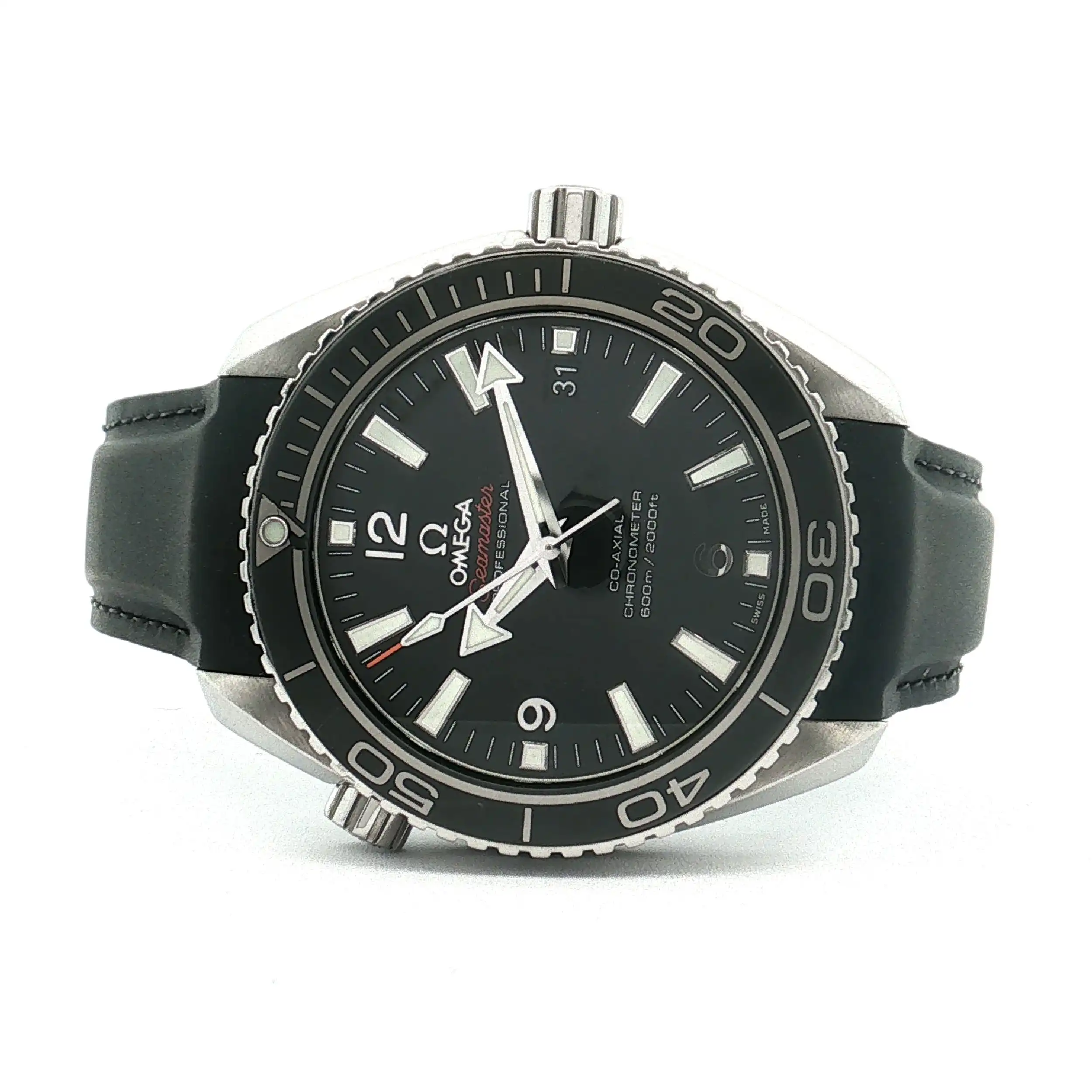 Herrenuhr Omega Seamaster Planet Ocean 42 mm Fullset