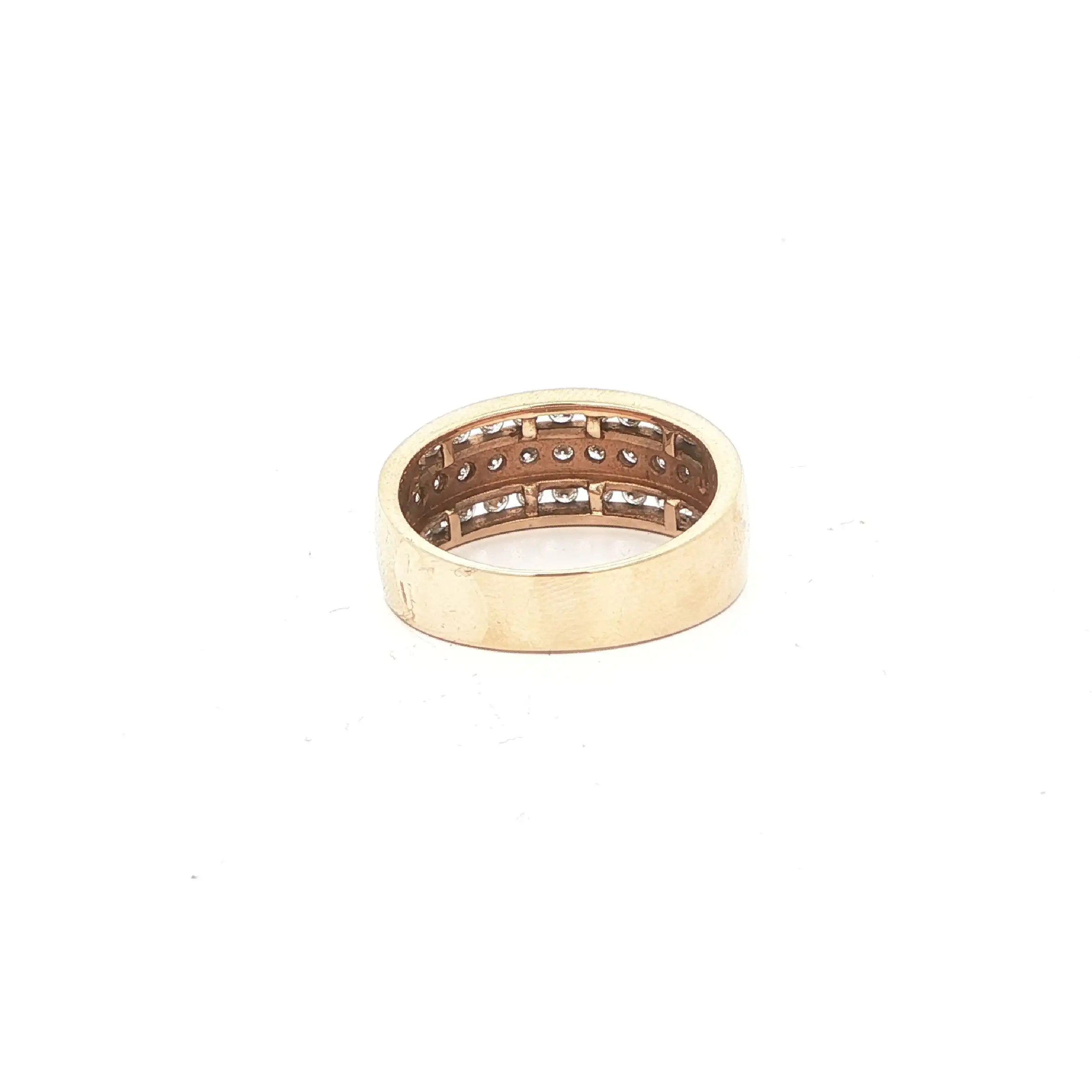 Ring Gelbgold mit Brillanten