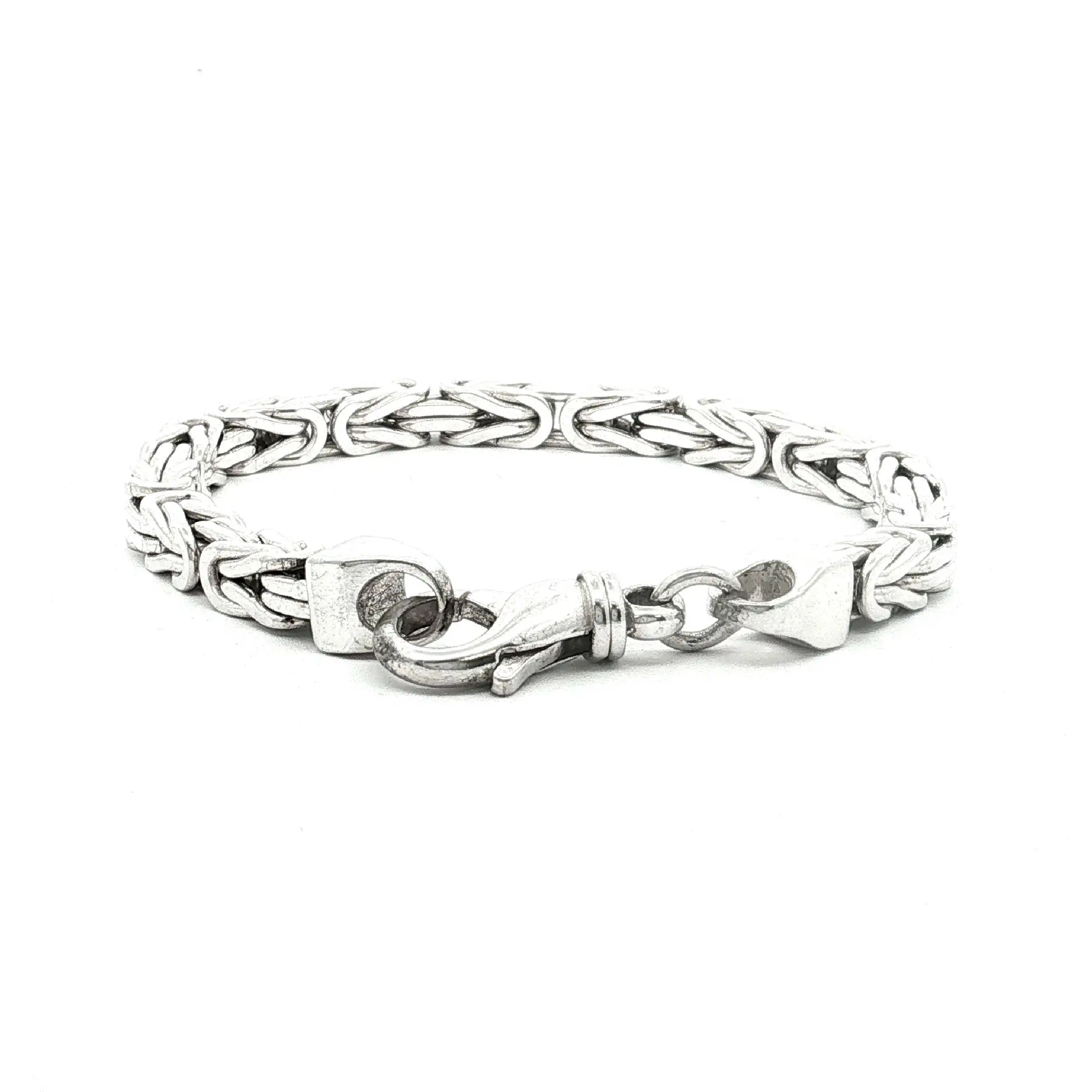 Königskettenarmband Silber