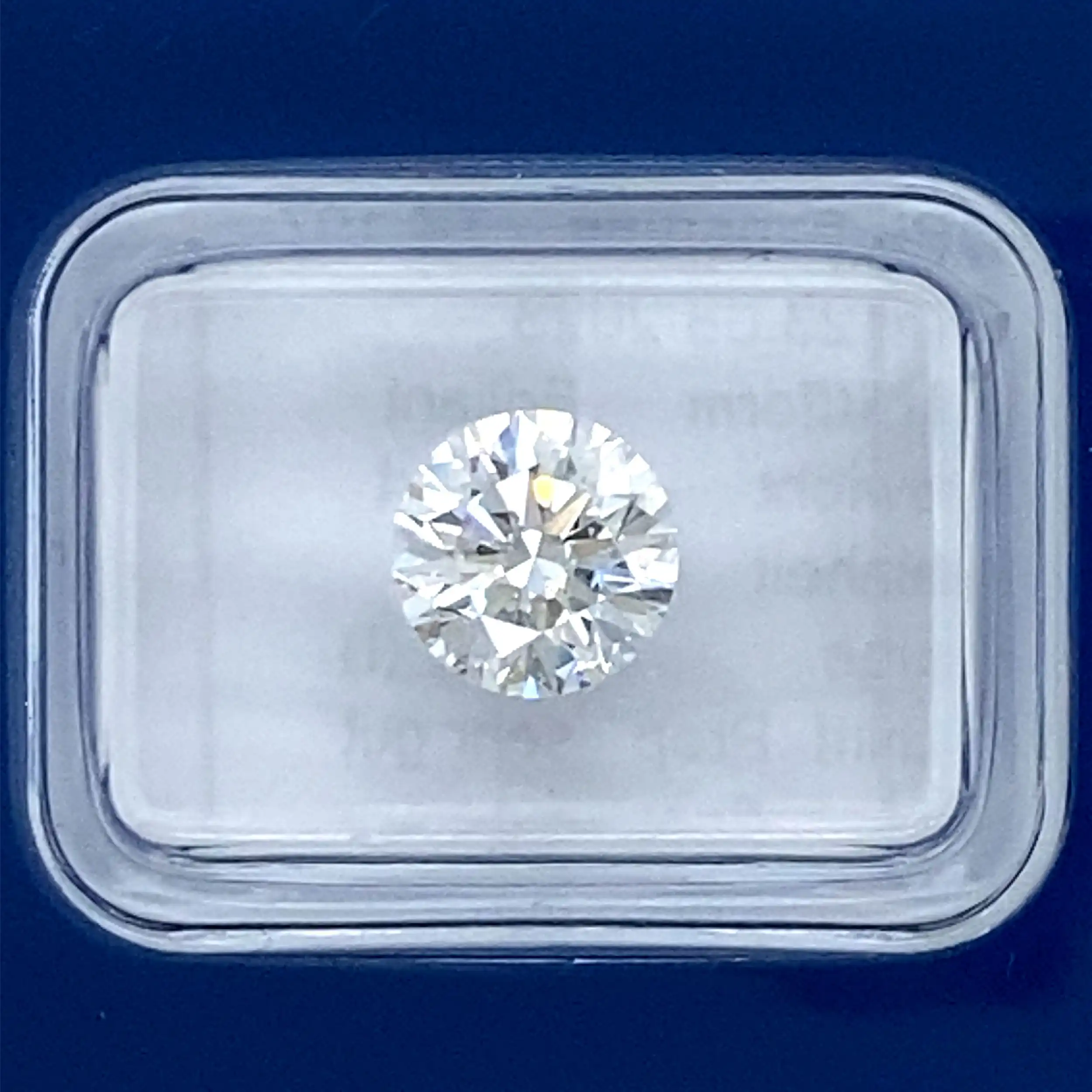 Loser Brillant 1,44ct I/VS2 SG/G/G, eingeschweißt mit Expertise von DPL Loser Brillant 1,44ct I/VS2 SG/G/G, eingeschweißt mit Expertise von DPL