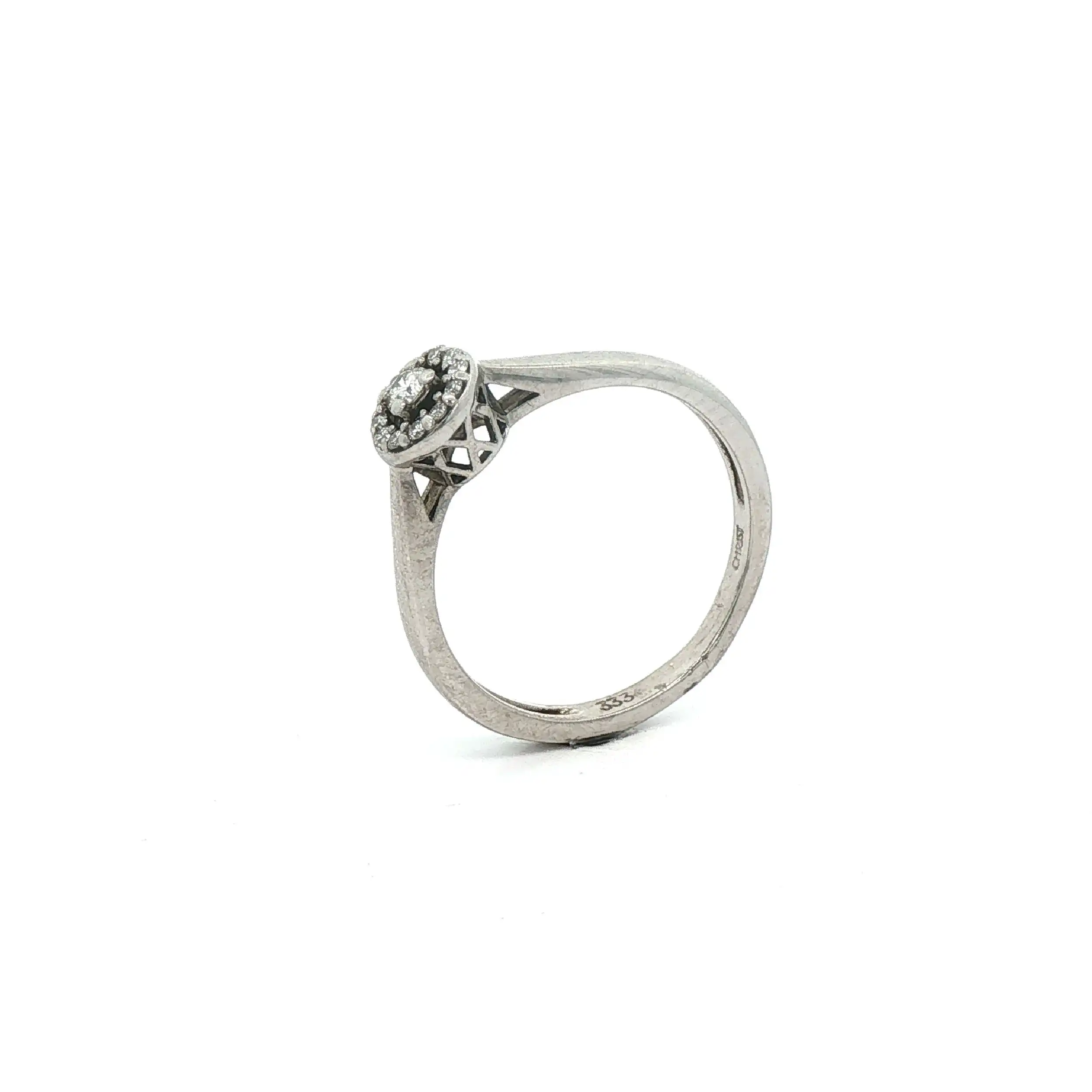 Ring Gelbgold mit Brillanten Ring Gelbgold mit Brillanten