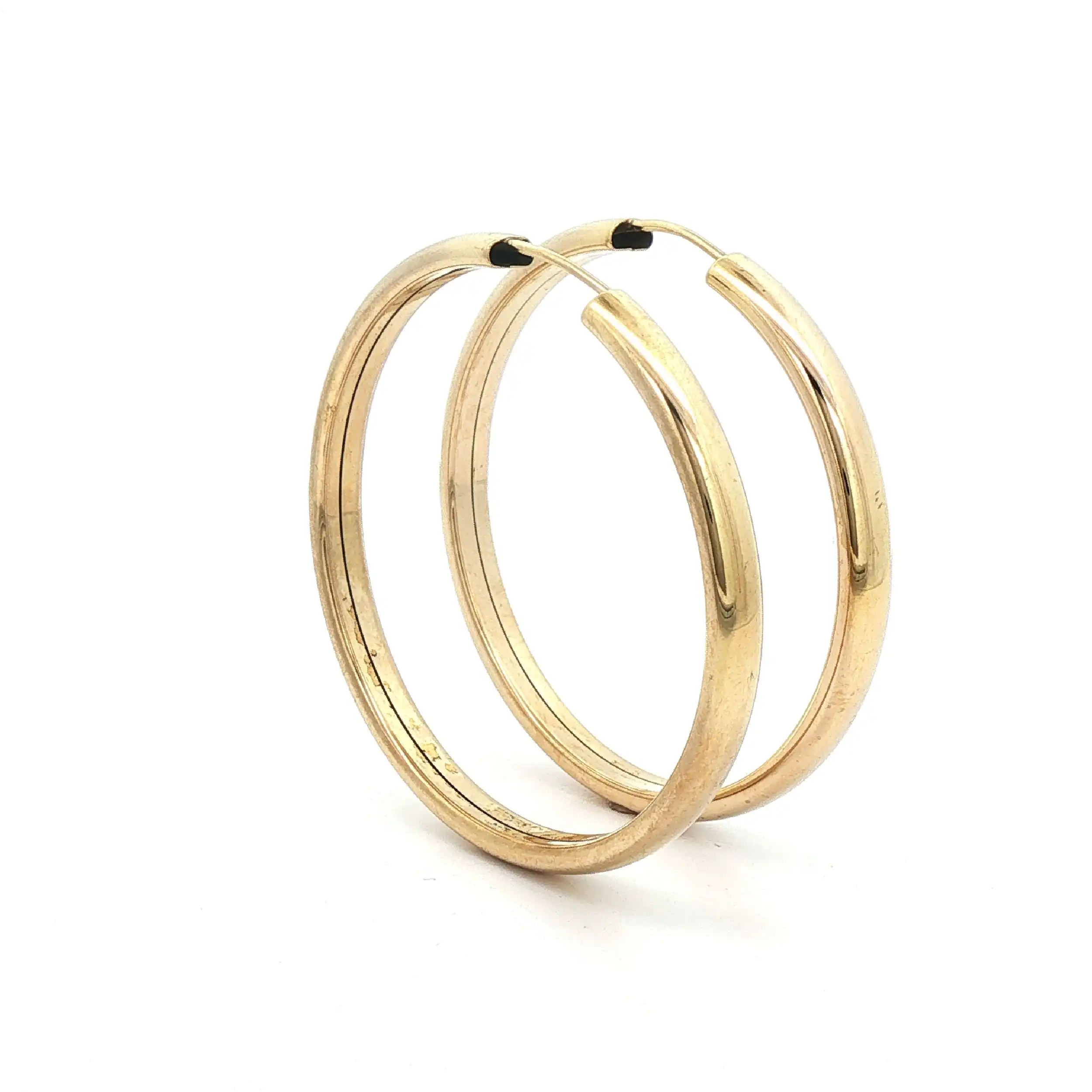 Creolen Gelbgold Creolen Gelbgold