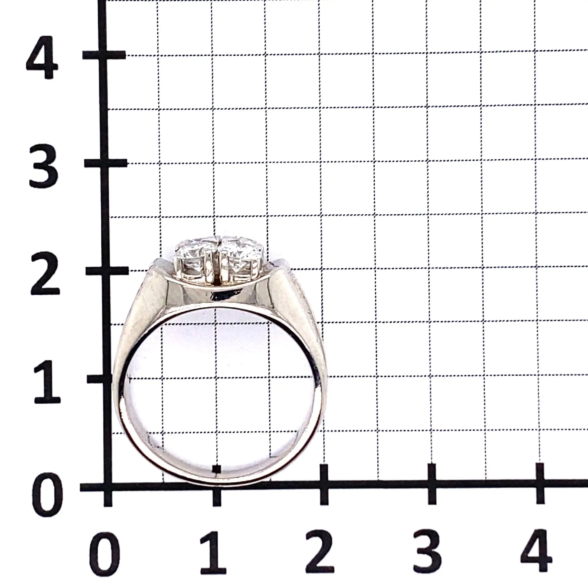 Ring Weißgold mit Brillanten