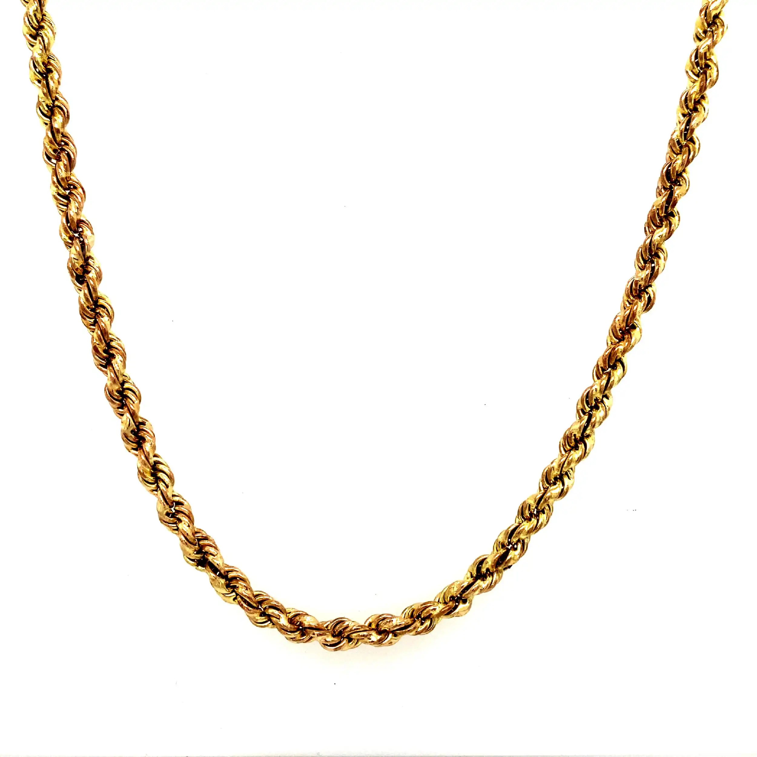 Kordelkette Gelbgold Kordelkette Gelbgold