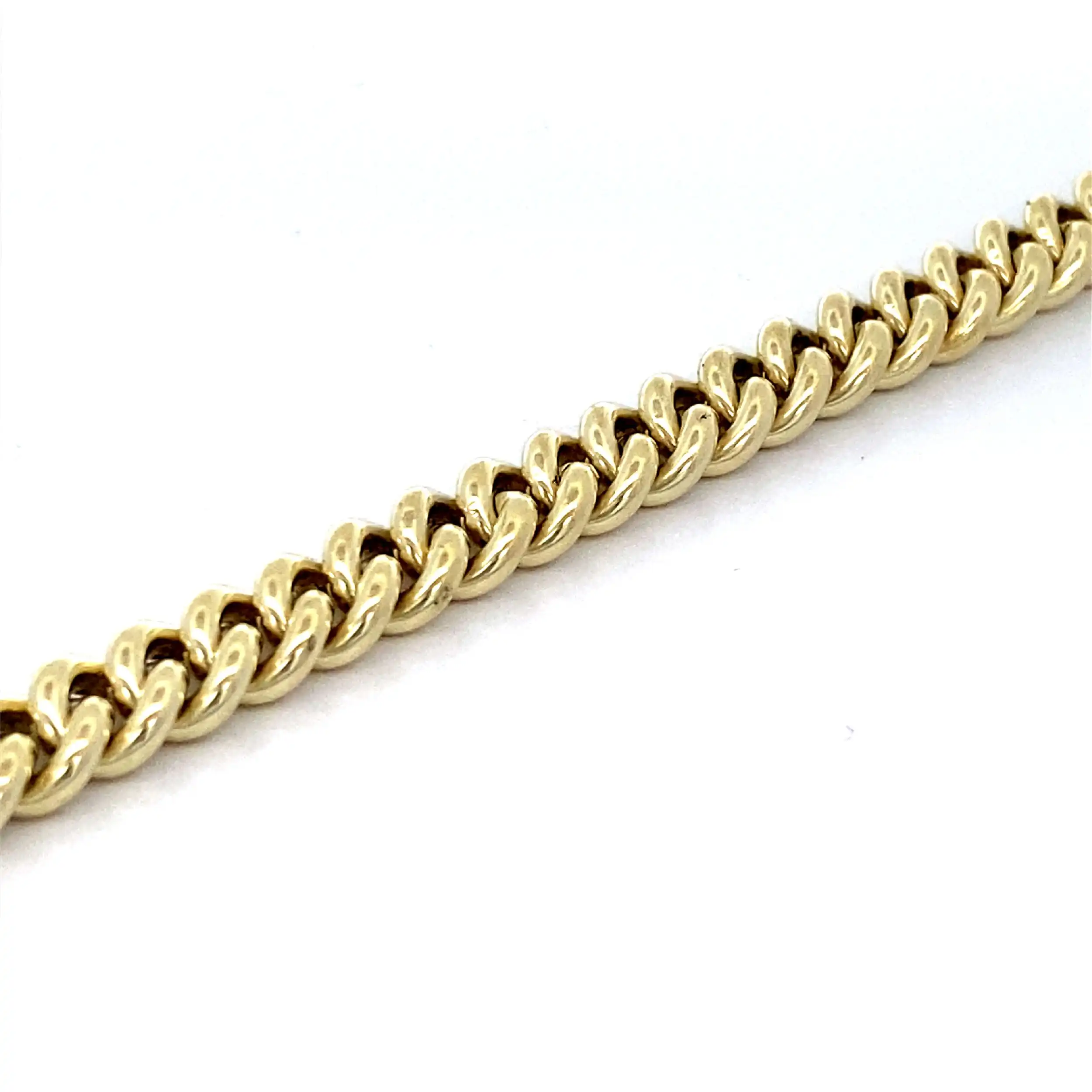 Panzerarmband Gelbgold Panzerarmband Gelbgold