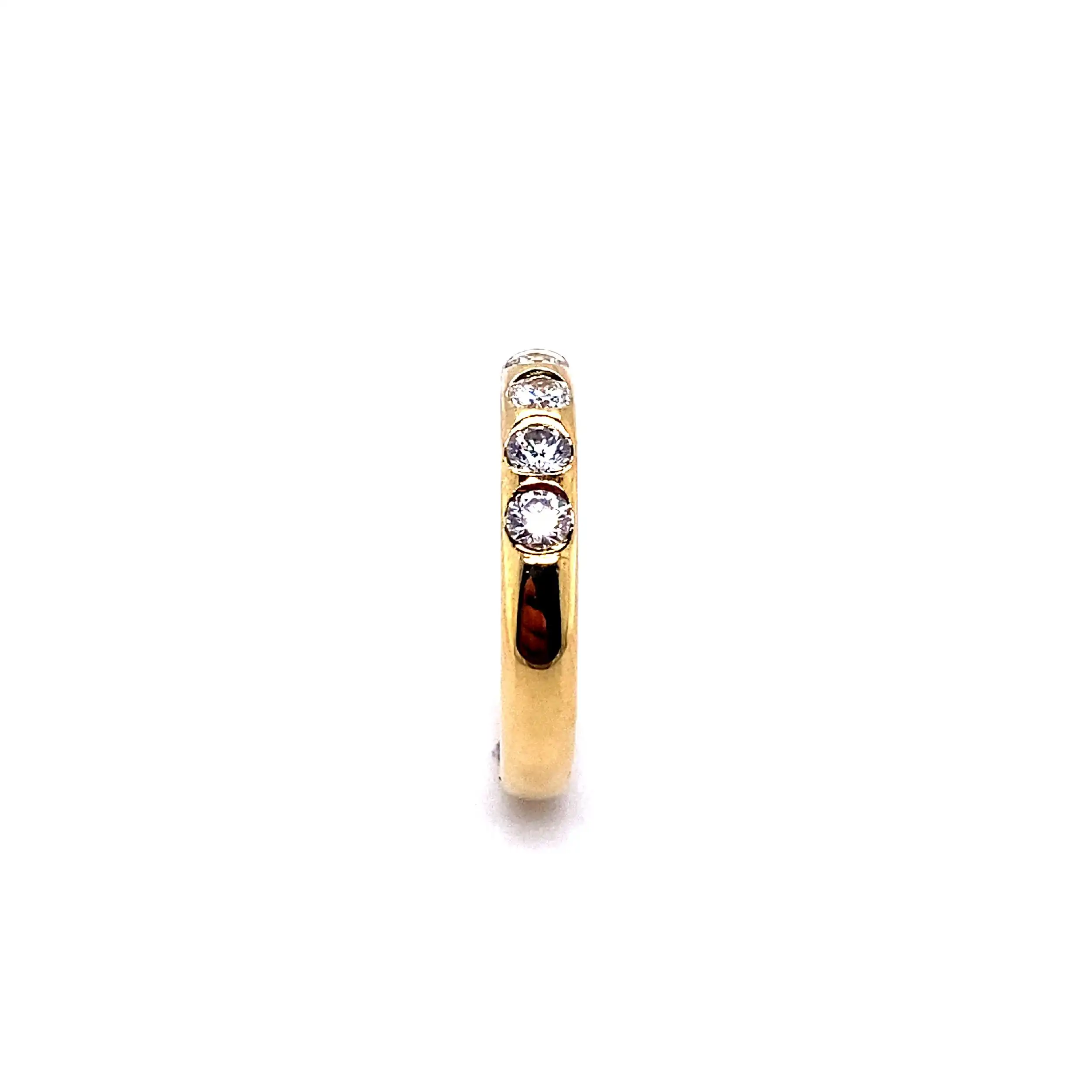 Ring Gelbgold mit Brillanten