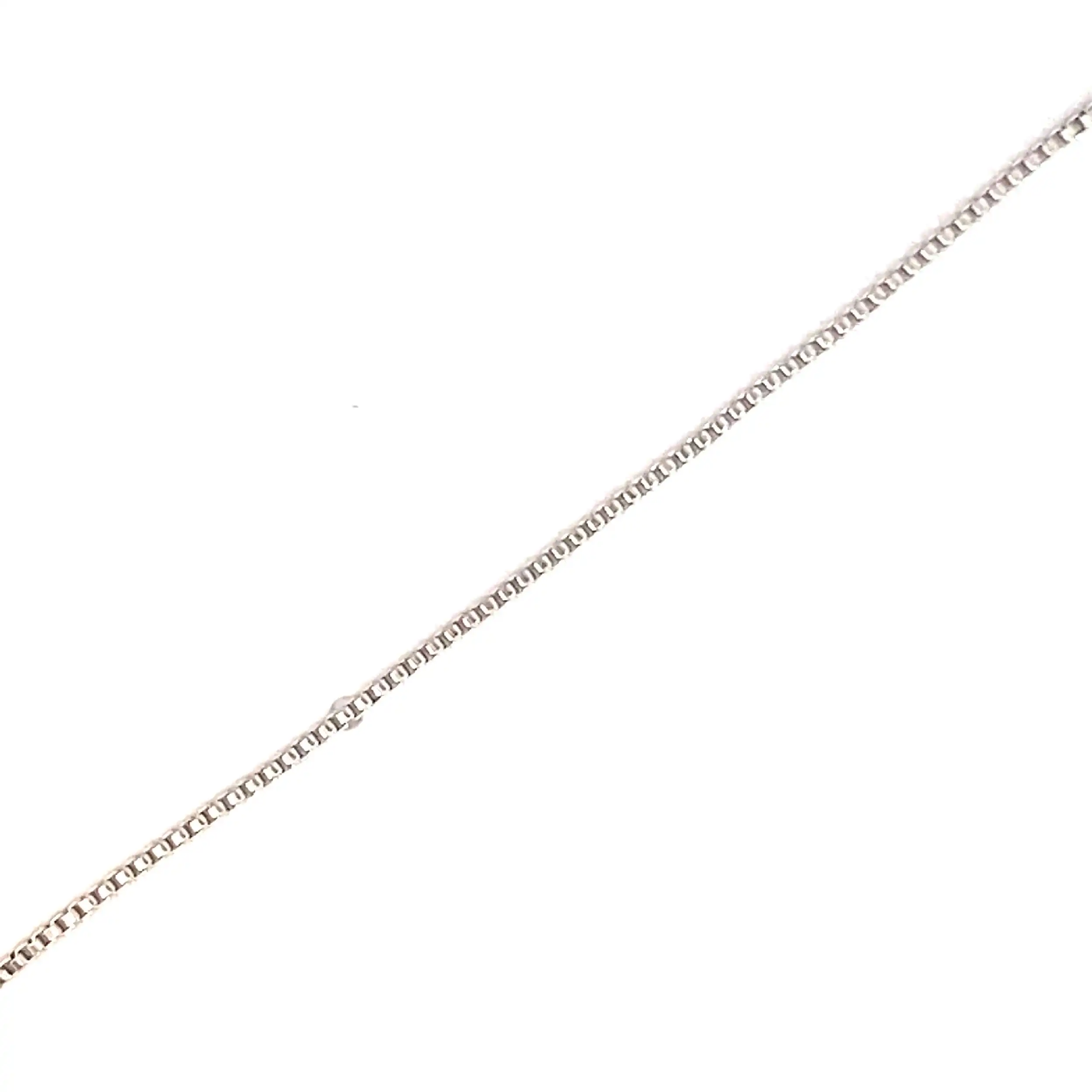 Venezianerkette Weißgold