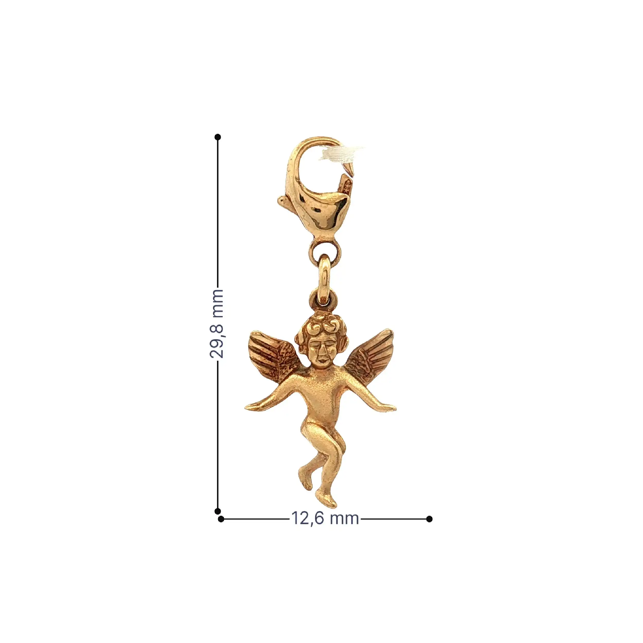 Charm Engel Gelbgold Charm Engel Gelbgold