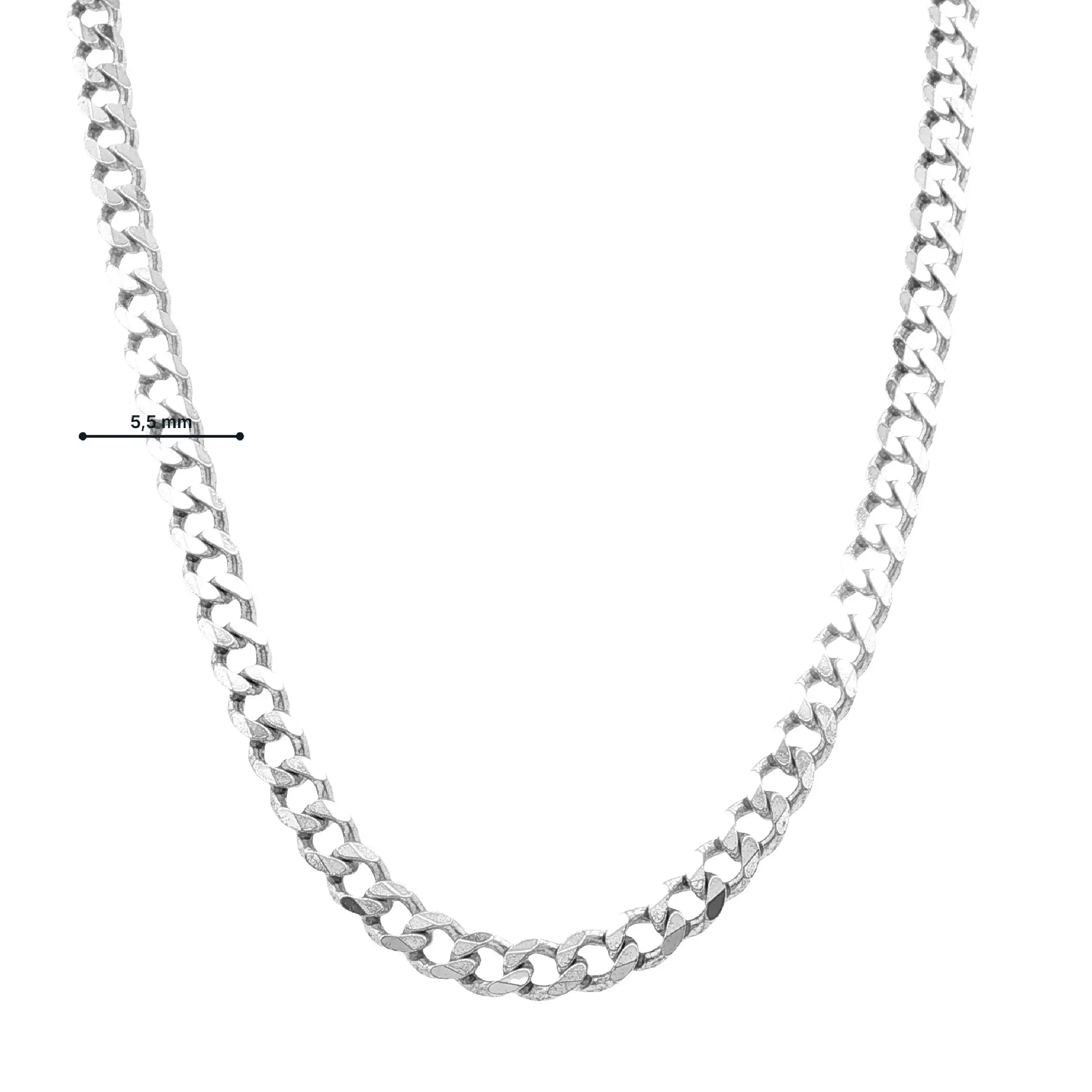 Panzerkette Silber