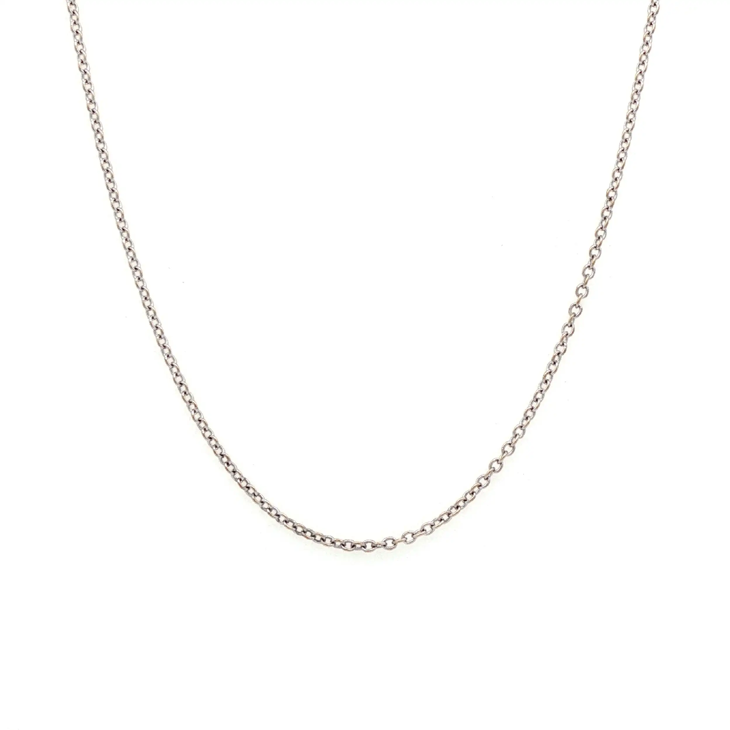 Ankerkette Weißgold Ankerkette Weißgold