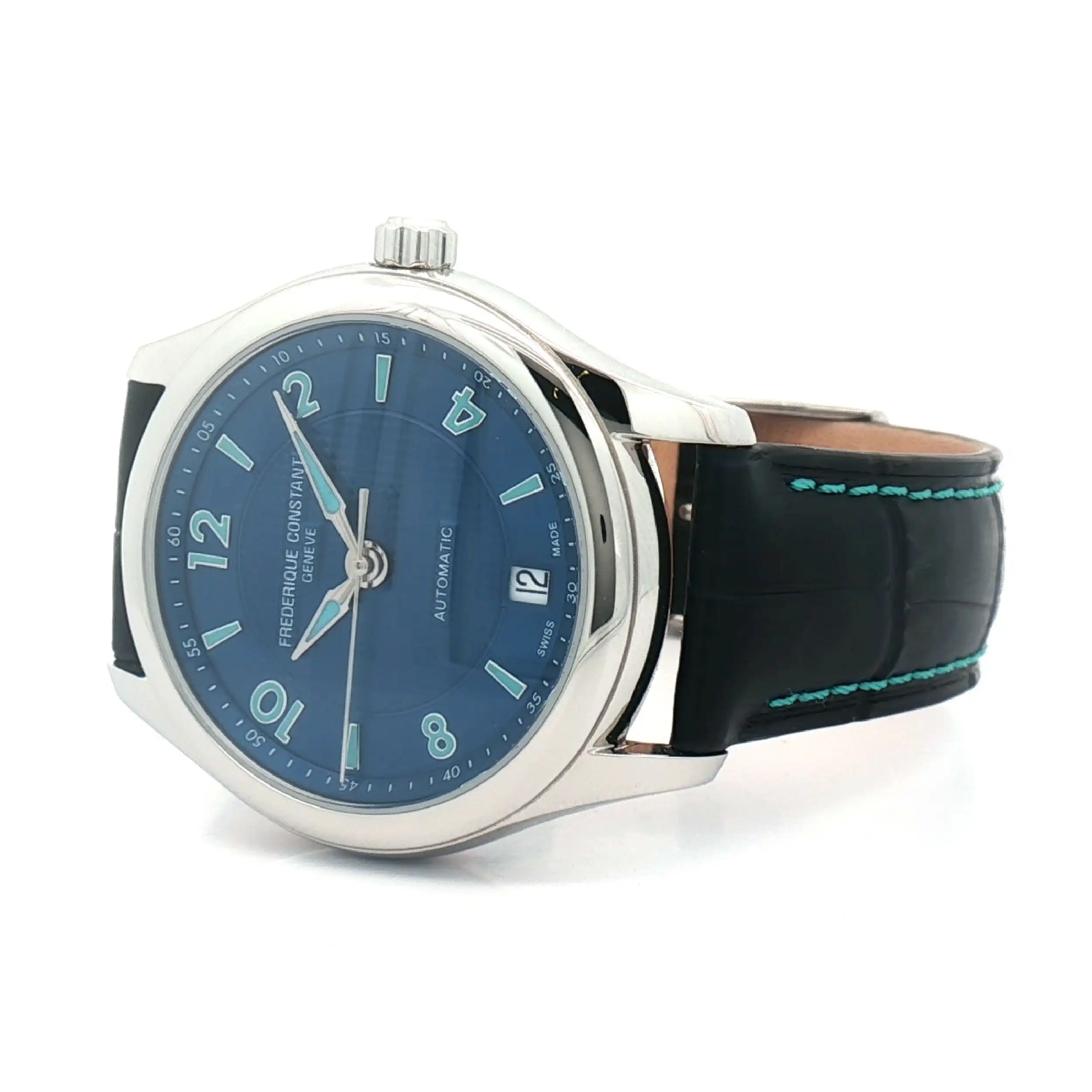 Herrenuhr Frederique Constant Runabout im Full Set Herrenuhr Frederique Constant Runabout im Full Set