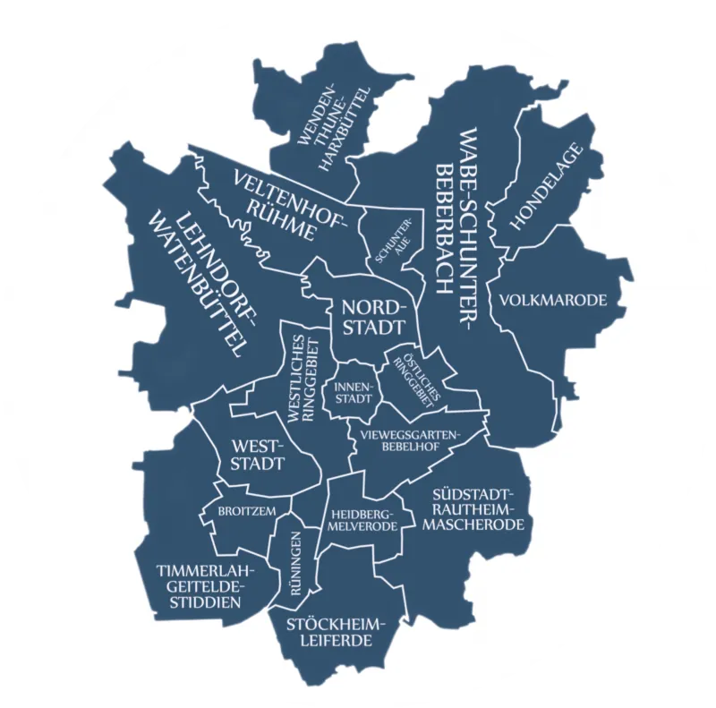 Zur Filiale Braunschweig … Standort Filiale Braunschweig
