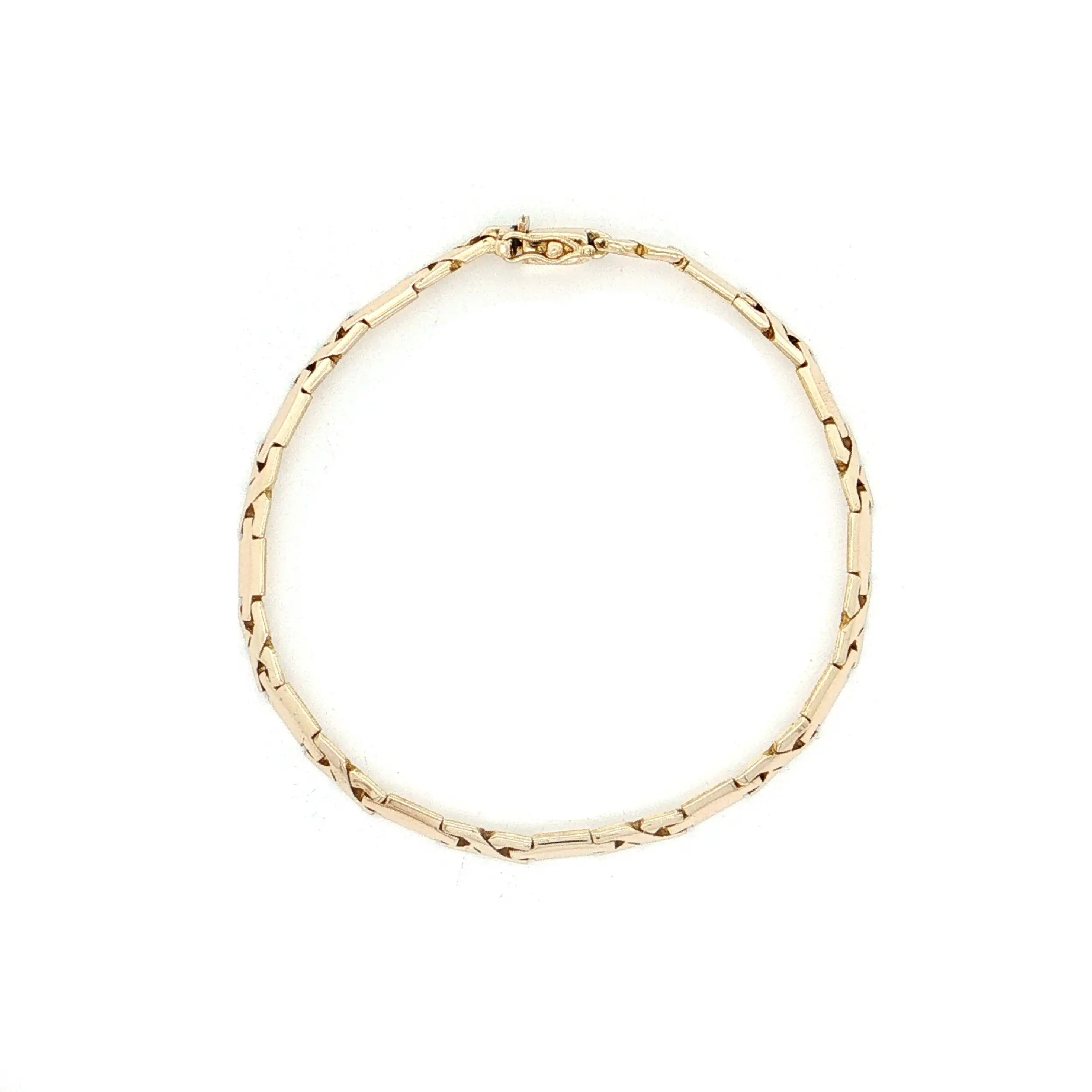 Armband Gelbgold
