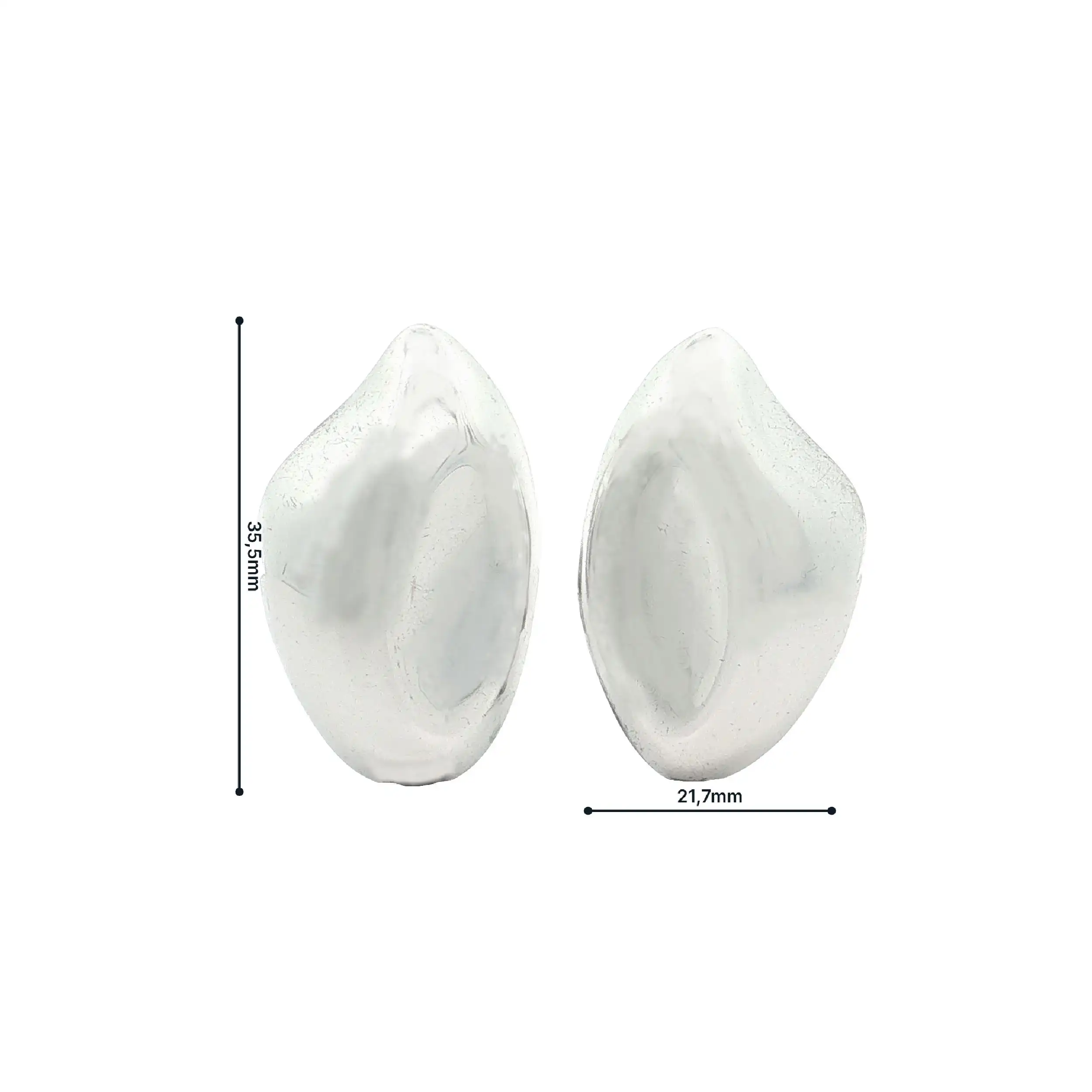 Ohrclips Silber Ohrclips Silber