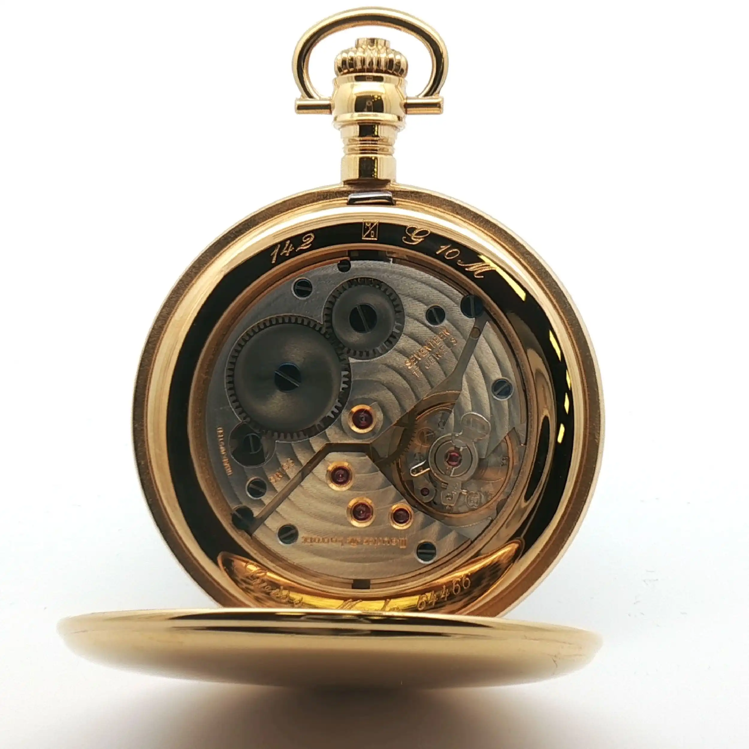 Taschenuhr Maurice Lacroix Night/Day Gold plattiert