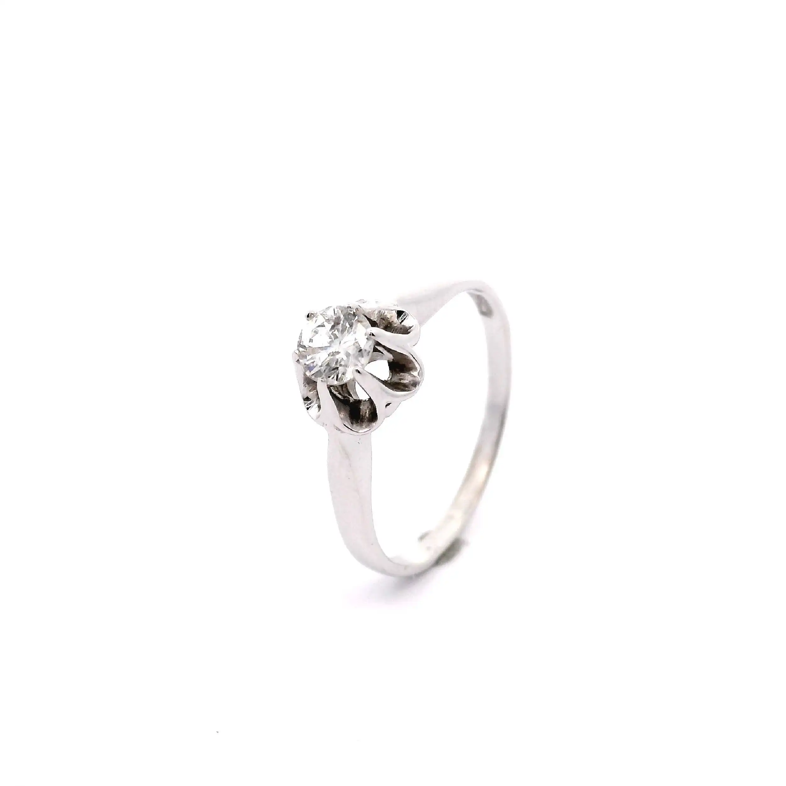 Ring Weißgold mit Brillant
