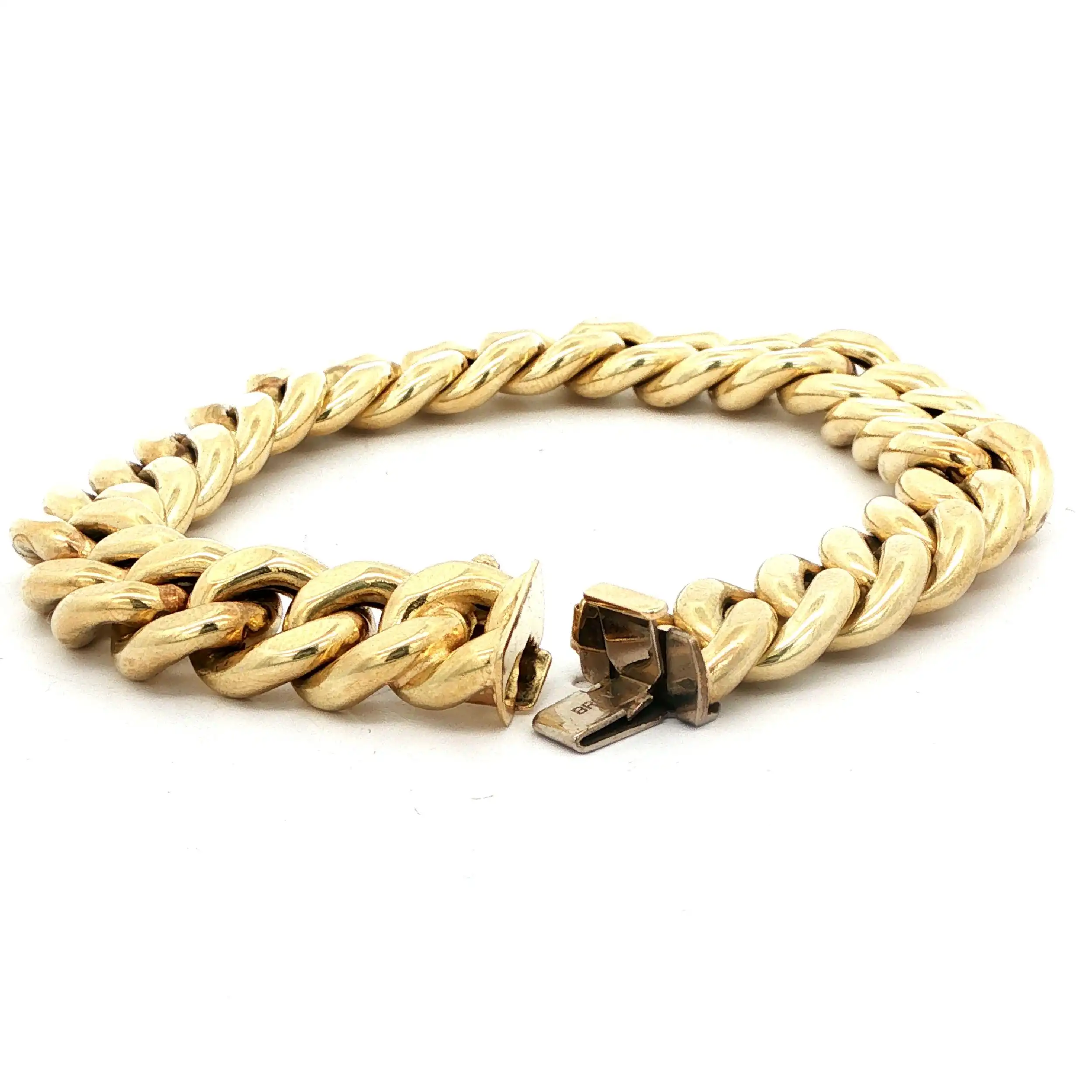 Panzerarmband Gelbgold Panzerarmband Gelbgold