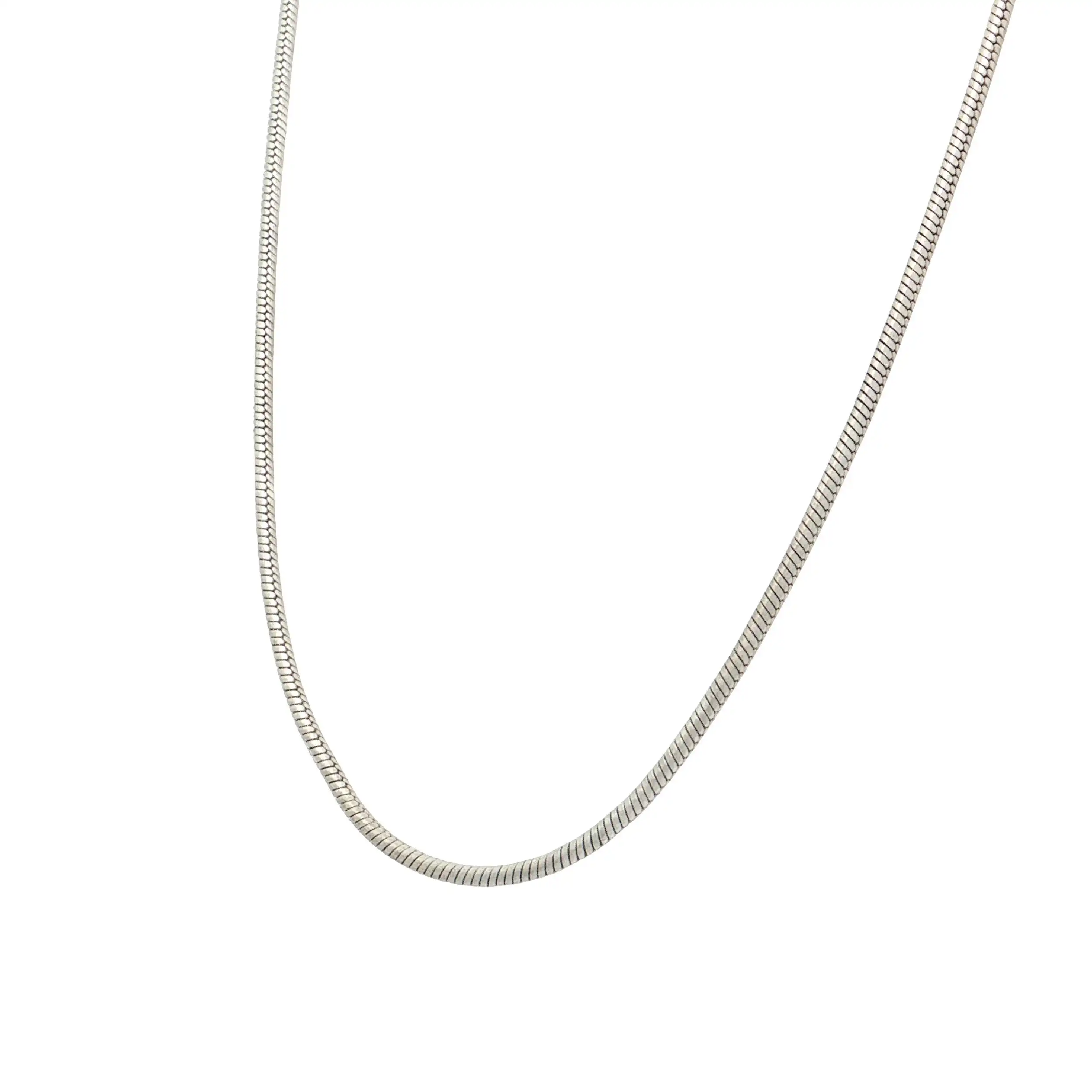 Schlangenkette Silber Schlangenkette Silber