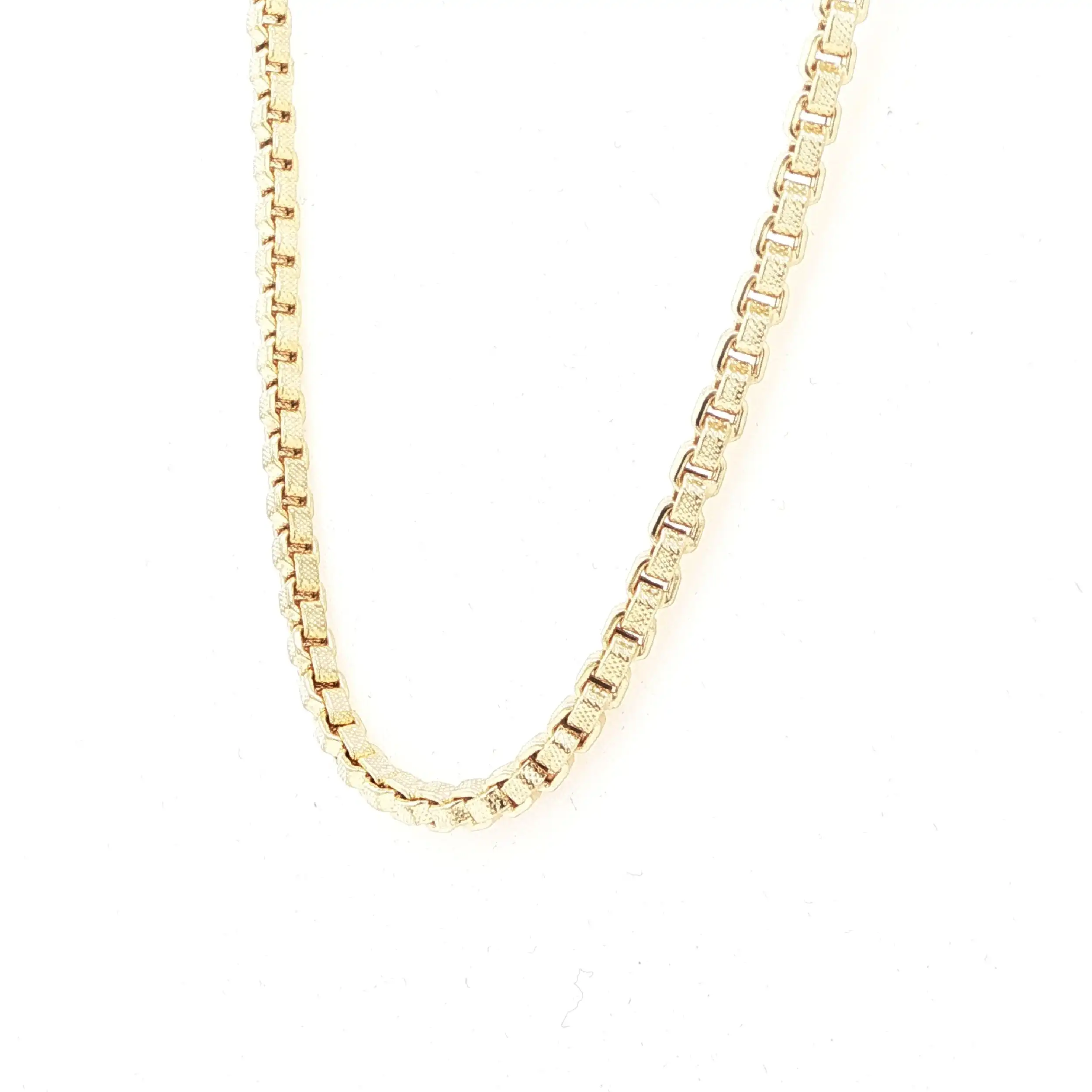 Venezianerkette Gelbgold