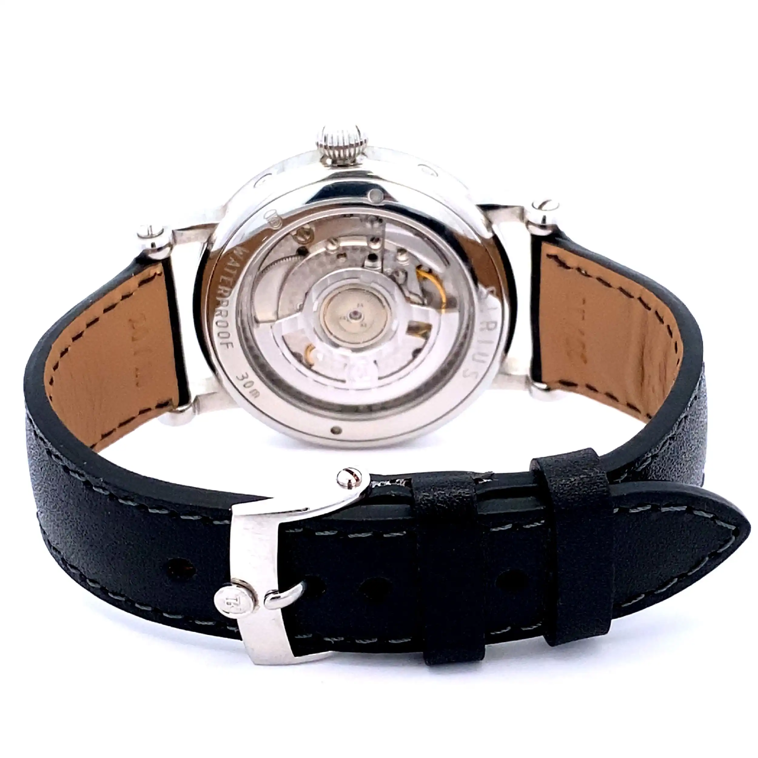 Herrenuhr Chronoswiss Sirius Triple Date mit Full Set 2018
