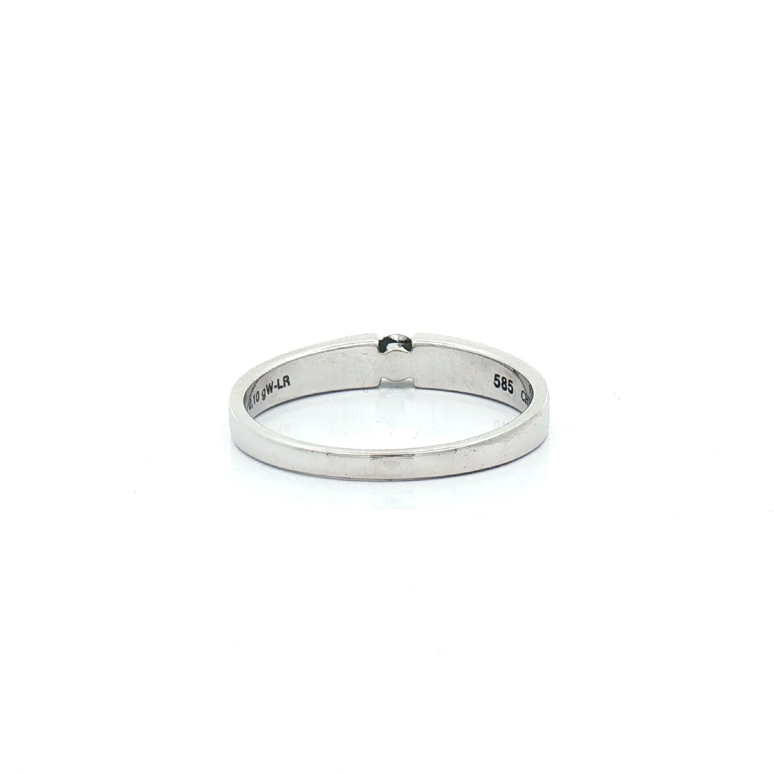 Ring Weißgold mit Brillant Christ Ring Weißgold mit Brillant Christ