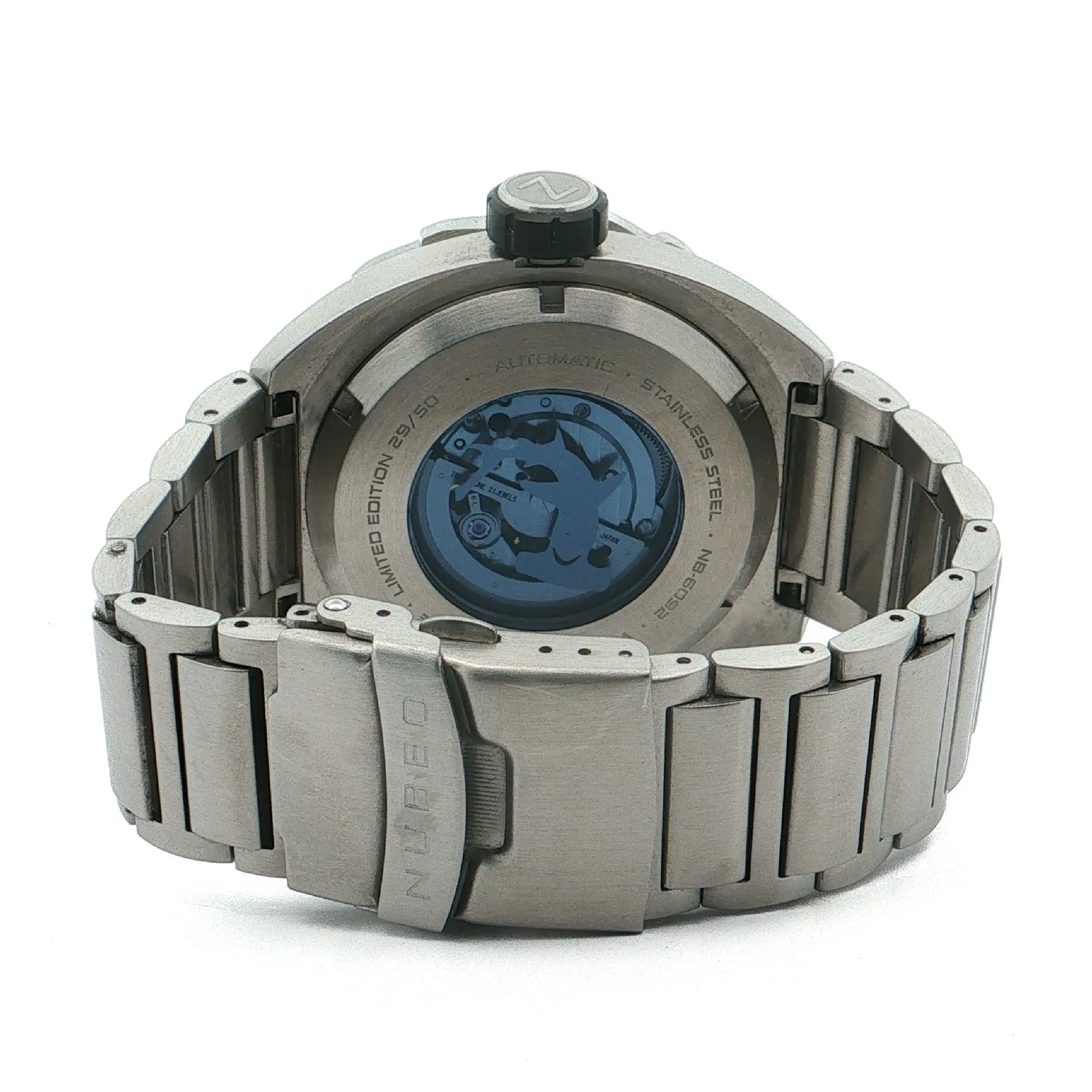 Herrenuhr Nubeo Automatik NB-6092