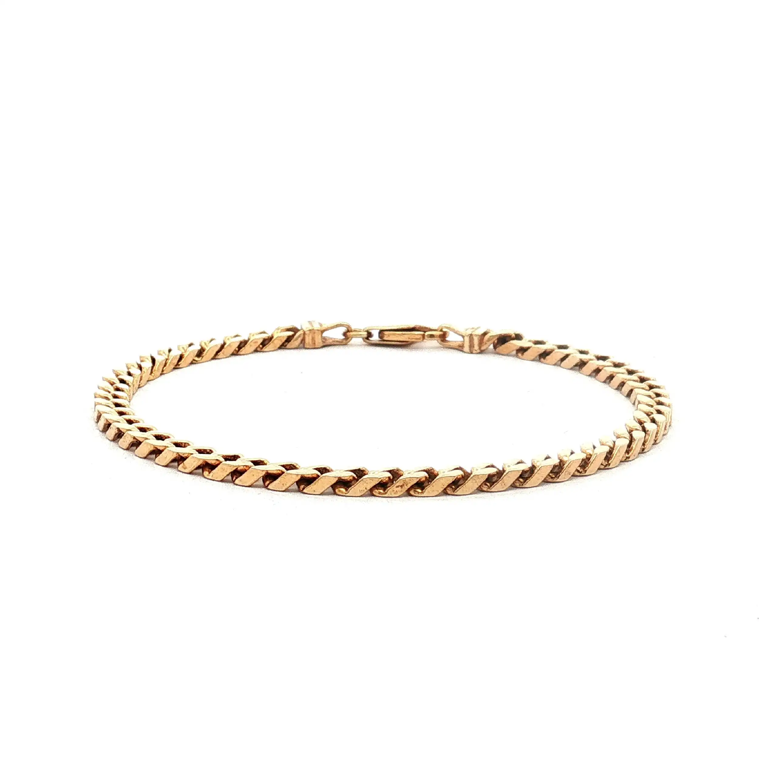 Panzerarmband Gelbgold Panzerarmband Gelbgold