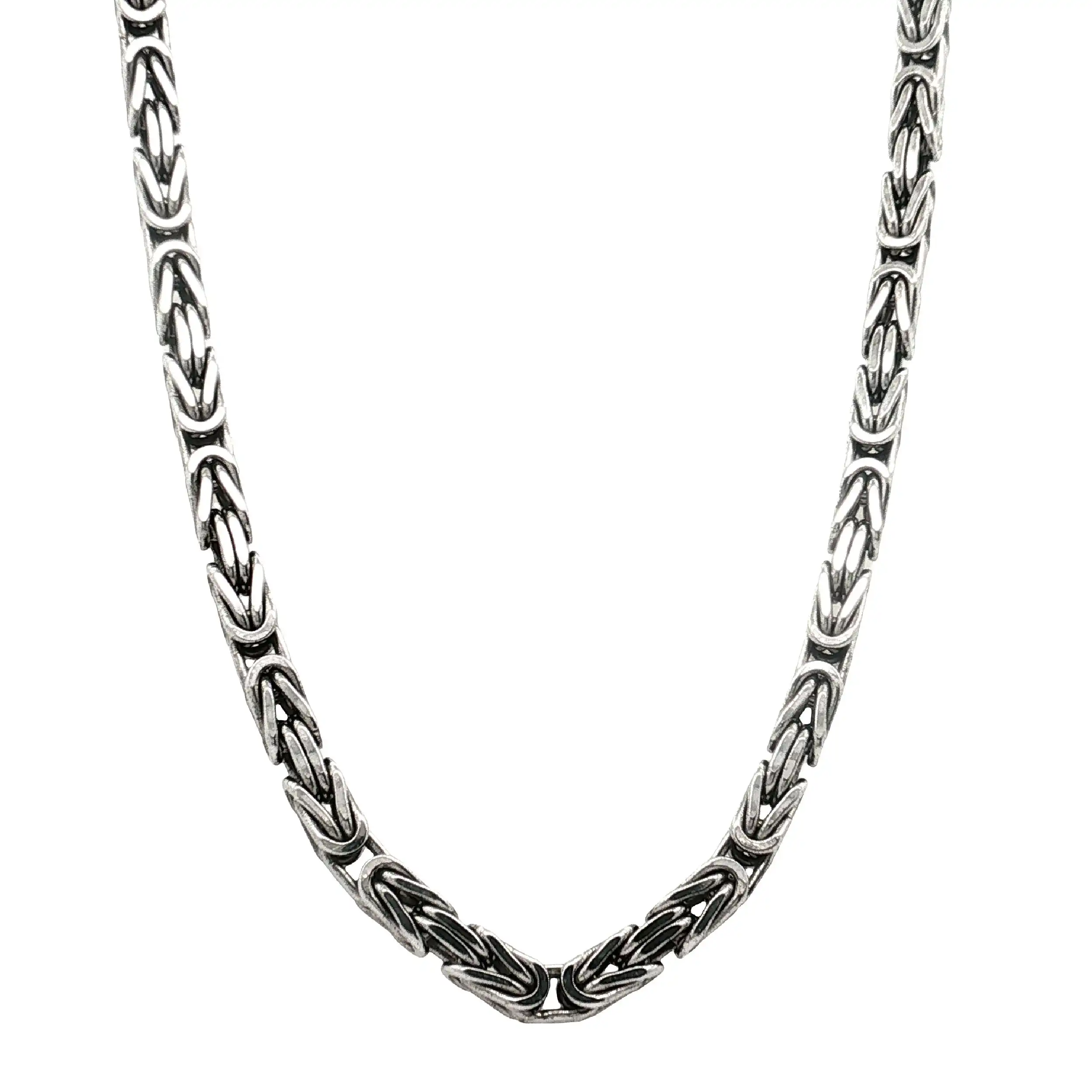 Königskette Silber