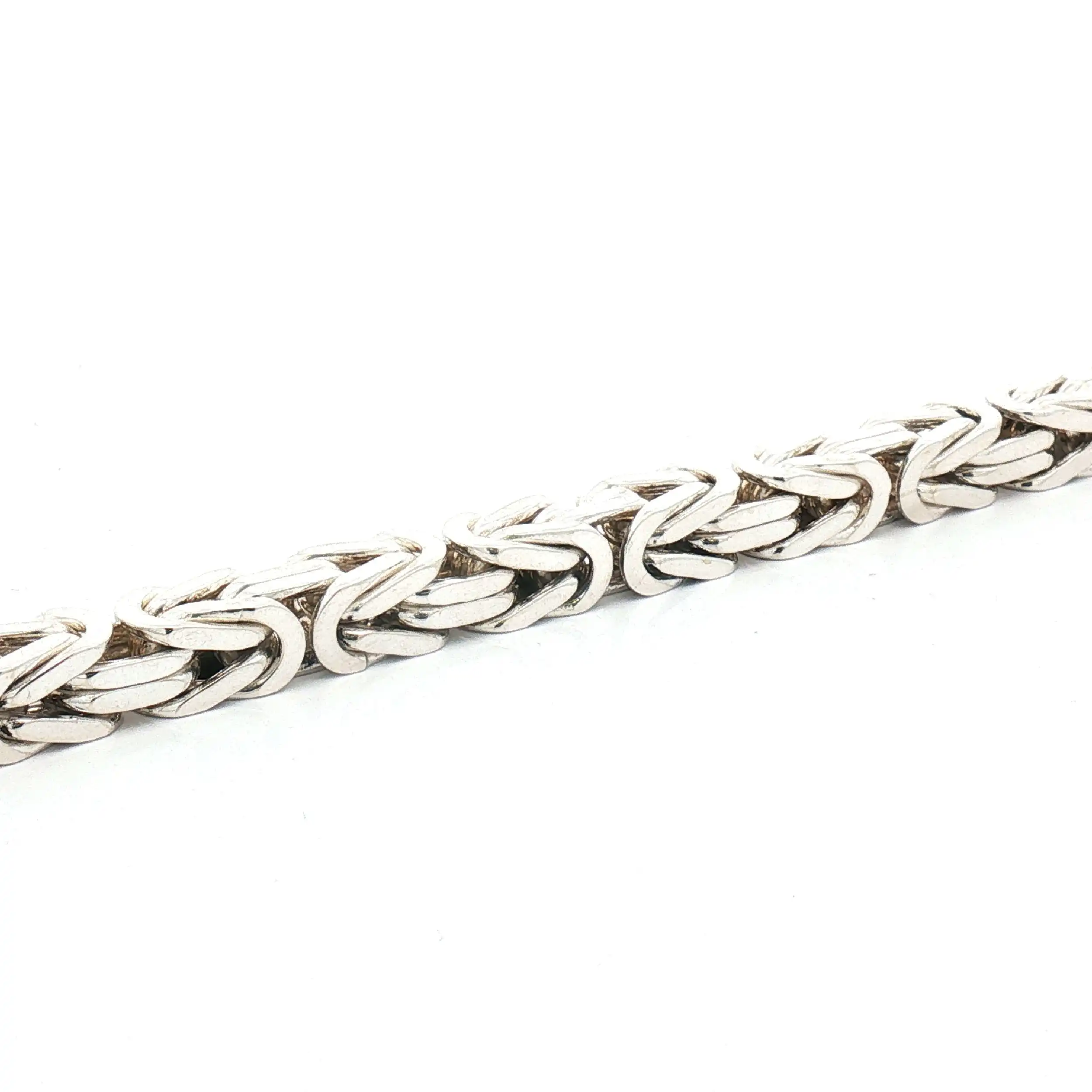 Königsarmband Silber