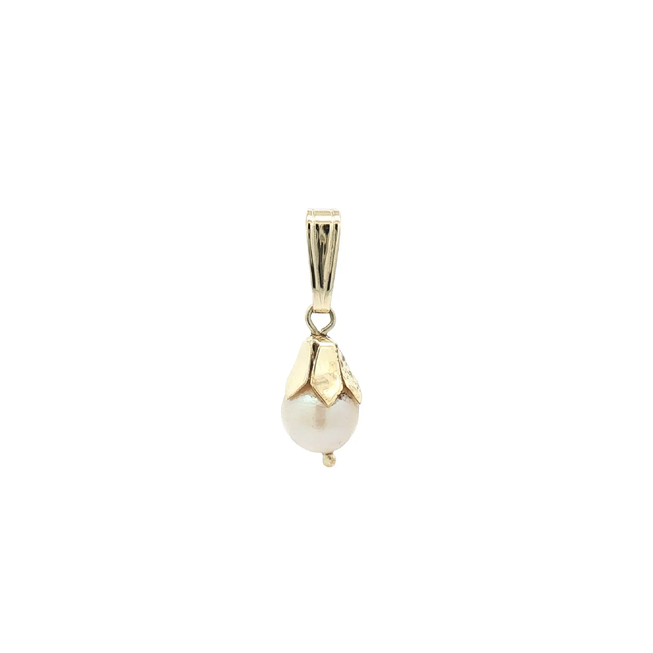 Anhänger Gelbgold mit Perle