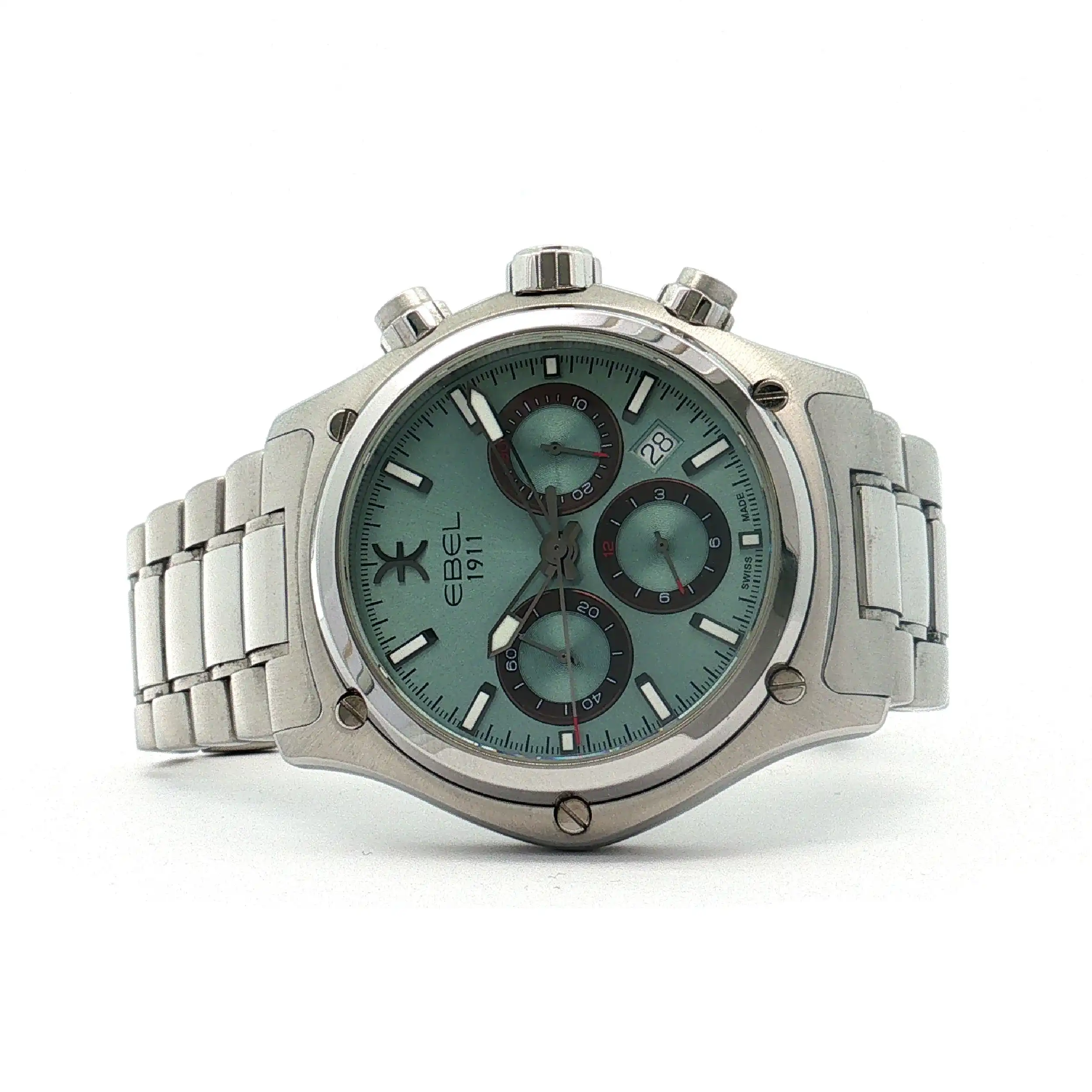 Herrenuhr Ebel 1911 Chronograph