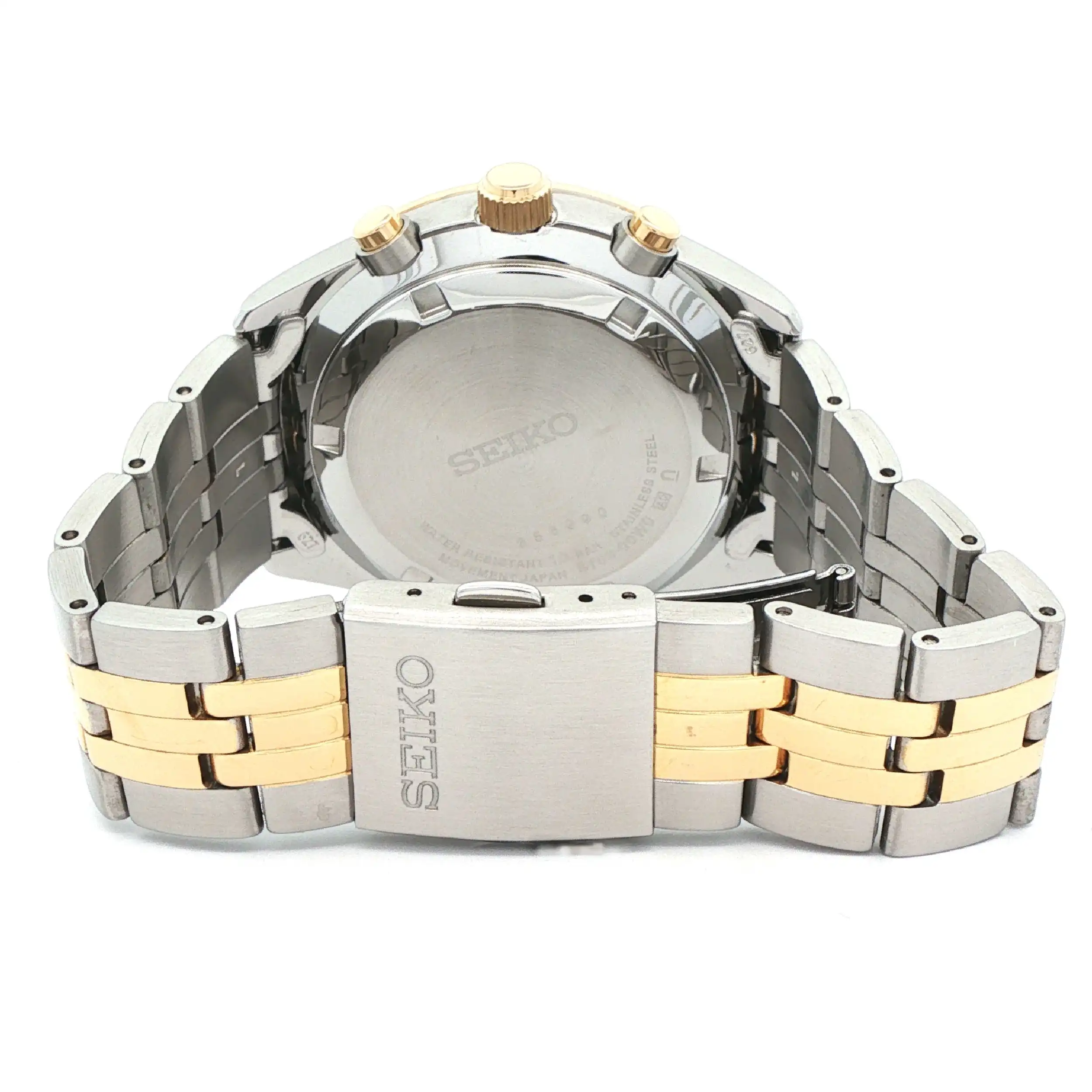 Herrenuhr Seiko Chronograph